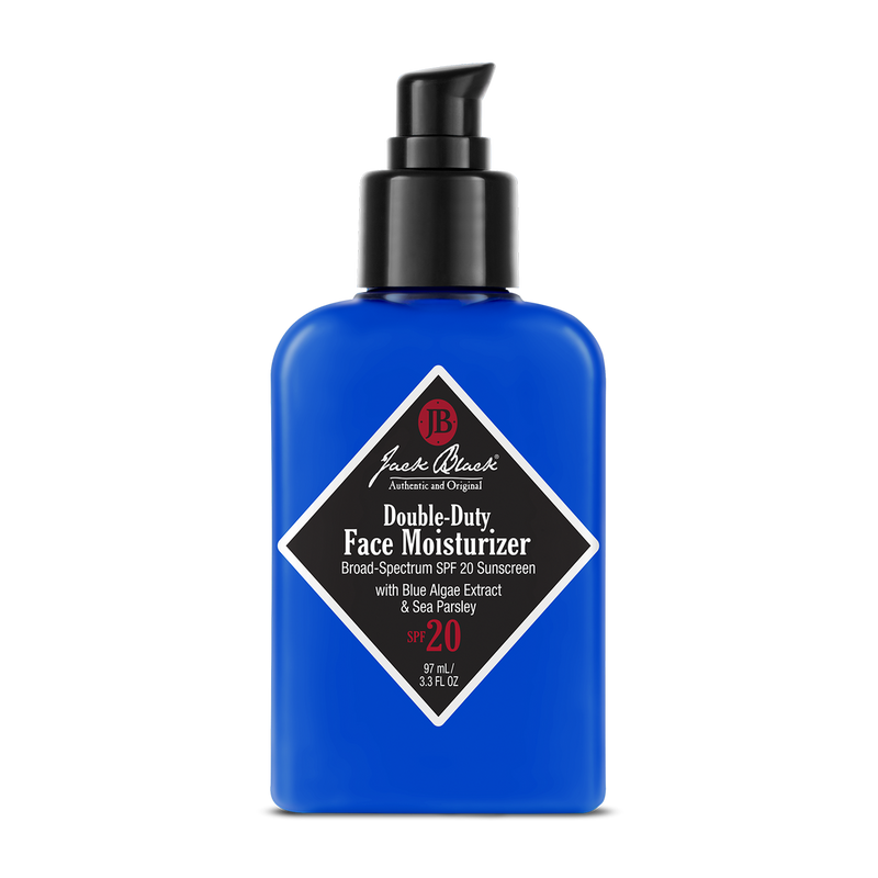 Double-Duty Face Moisturizer SPF 20 3.3 oz-OS-JACK BLACK-Levy's Clothier