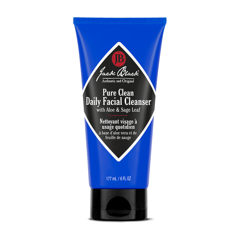 Pure Clean Daily Facial Cleanser-OS-JACK BLACK-Levy's Clothier