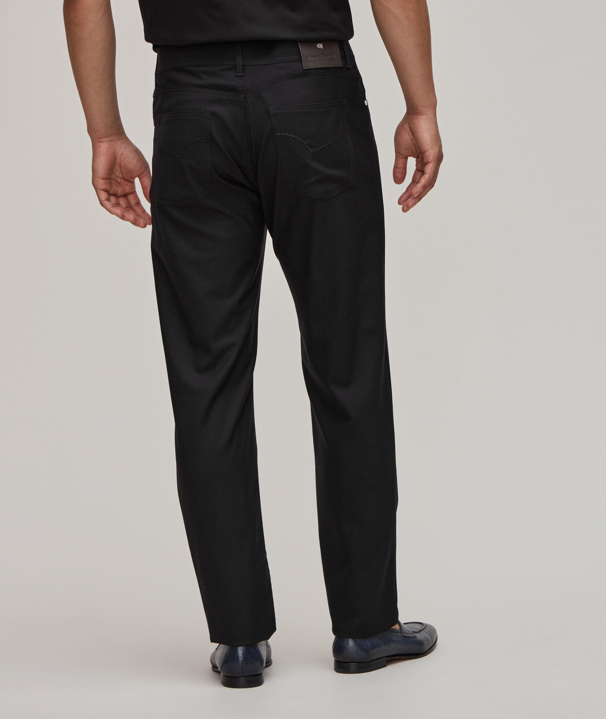 Nerano Stretch-Cashmere 5-Pockets Pants
