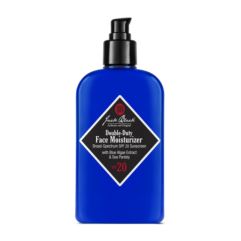 Double-Duty Face Moisturizer SPF 20 8.5oz-OS-JACK BLACK-Levy's Clothier
