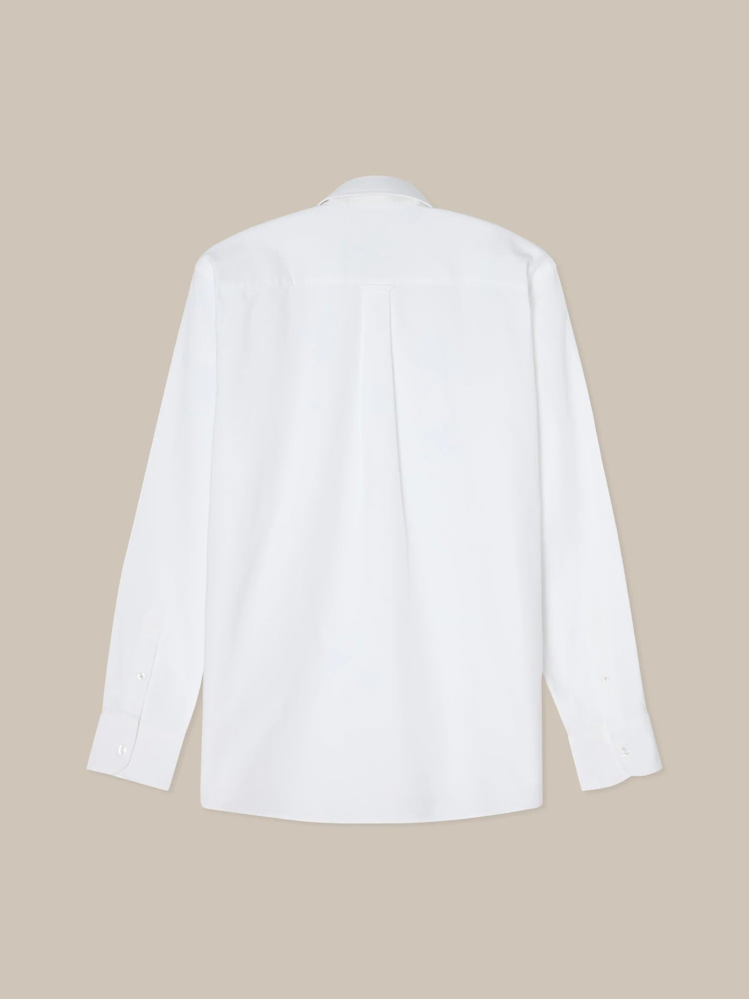 Harrison Button Down Oxford Shirt - White-M-ROBERT TALBOTT-Levy's Clothier