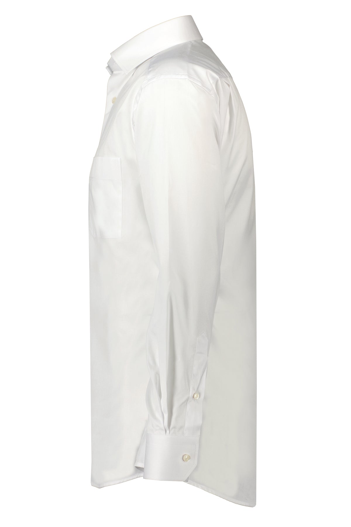 Eton Classic Fit Signature Twill Shirt – White Single Cuff-17/43-WHITE-ETON OF SWEDEN-Levy's Clothier