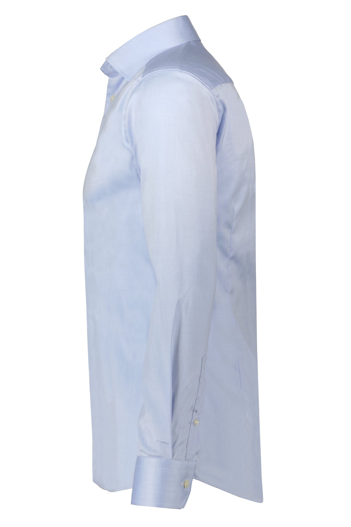 Signature Solid Twill Shirt - Blue