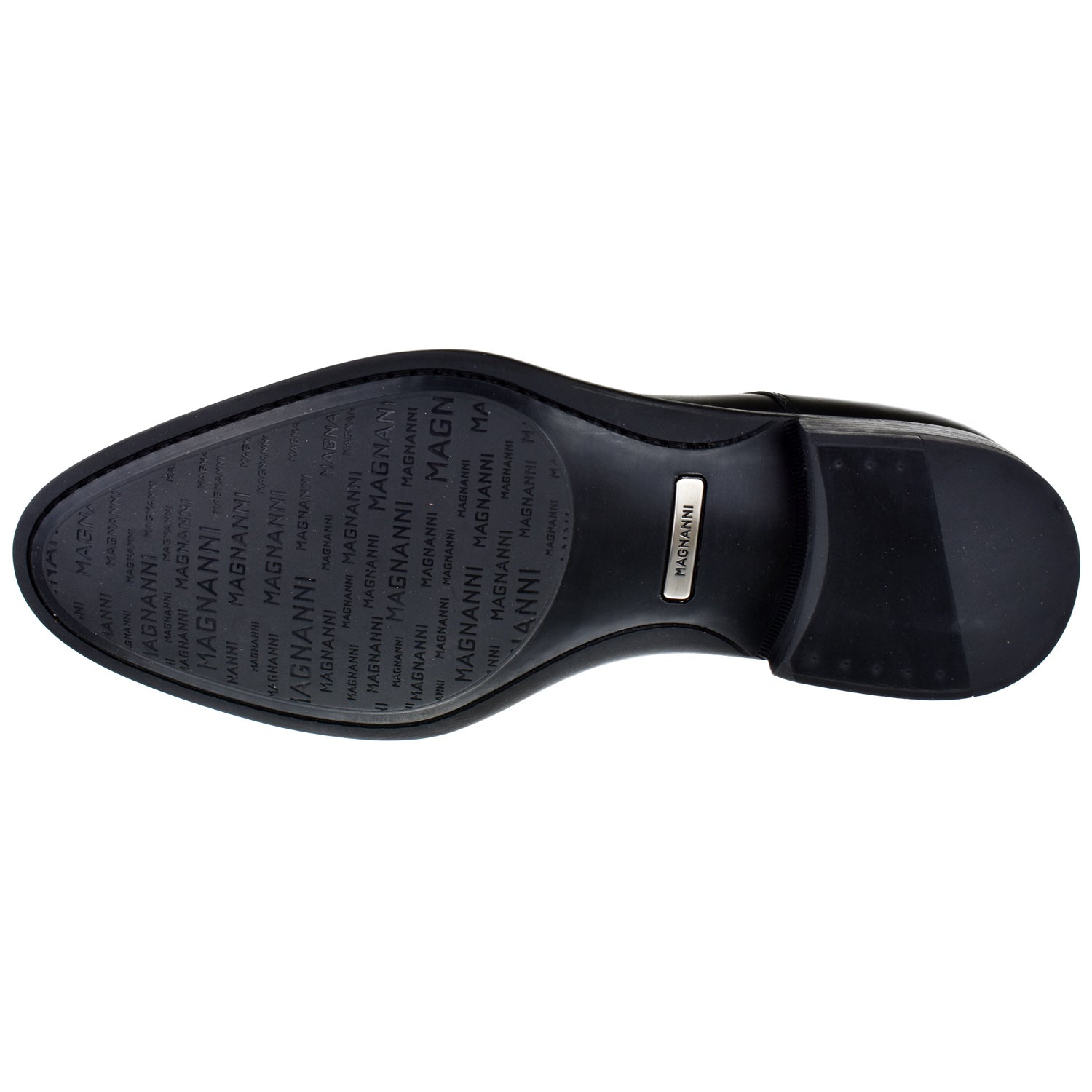 Harlan Cap Toe Oxford-7 M-Black-Magnanni-Levy's Clothier