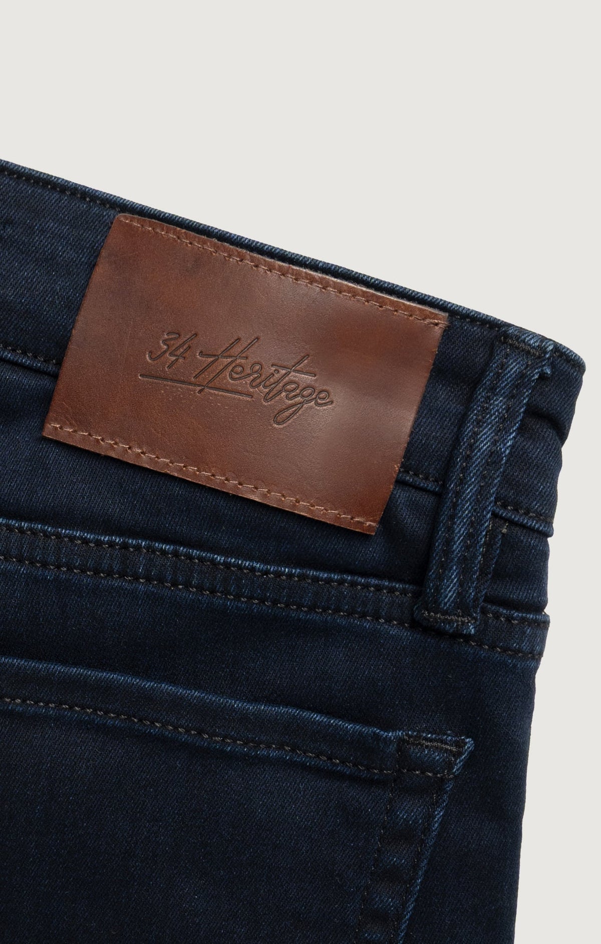 Charisma Relaxed Straight Jeans in Ink Urban