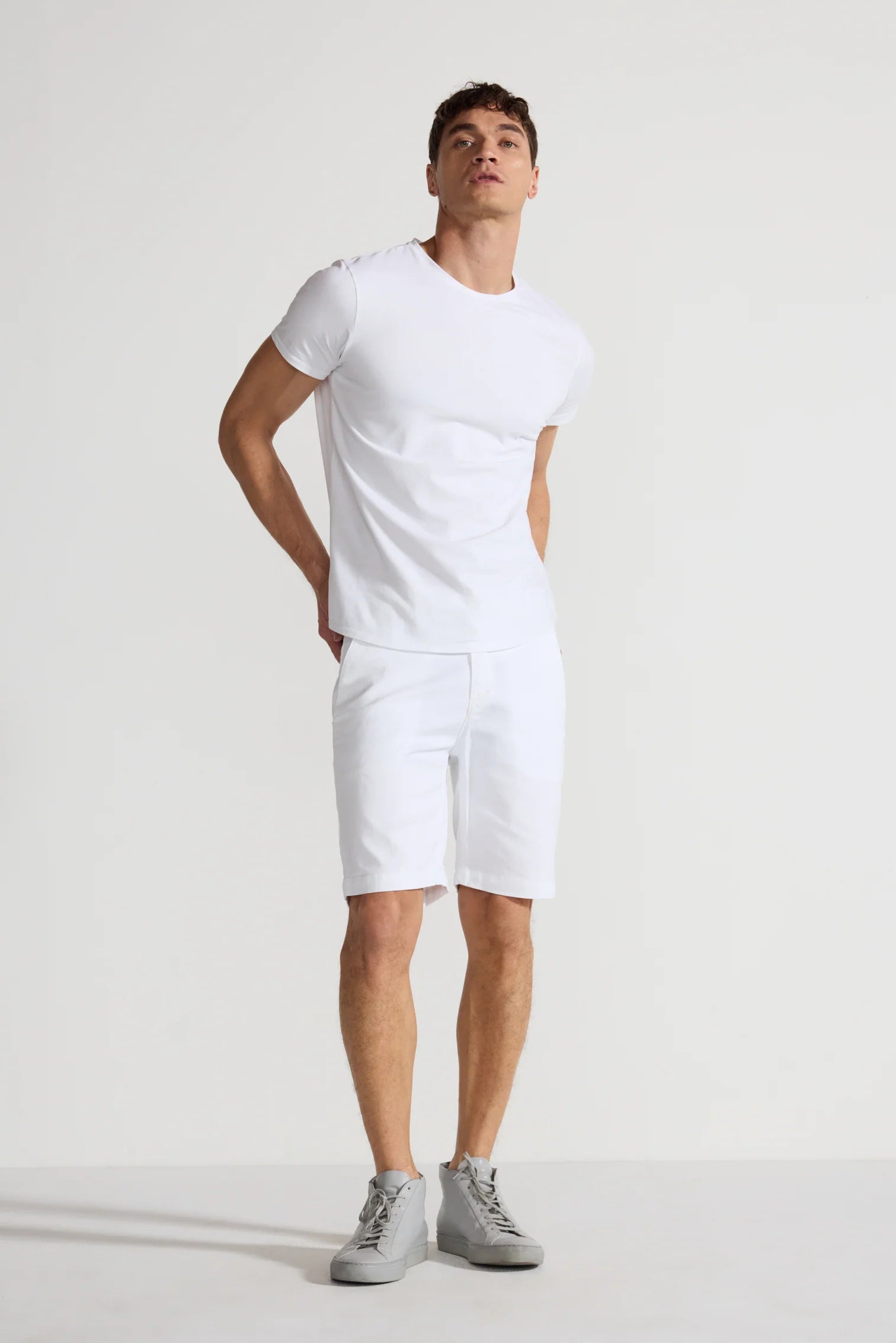 Cruise Chino Shorts-BLANC-29-MONFRÈRE-Levy's Clothier