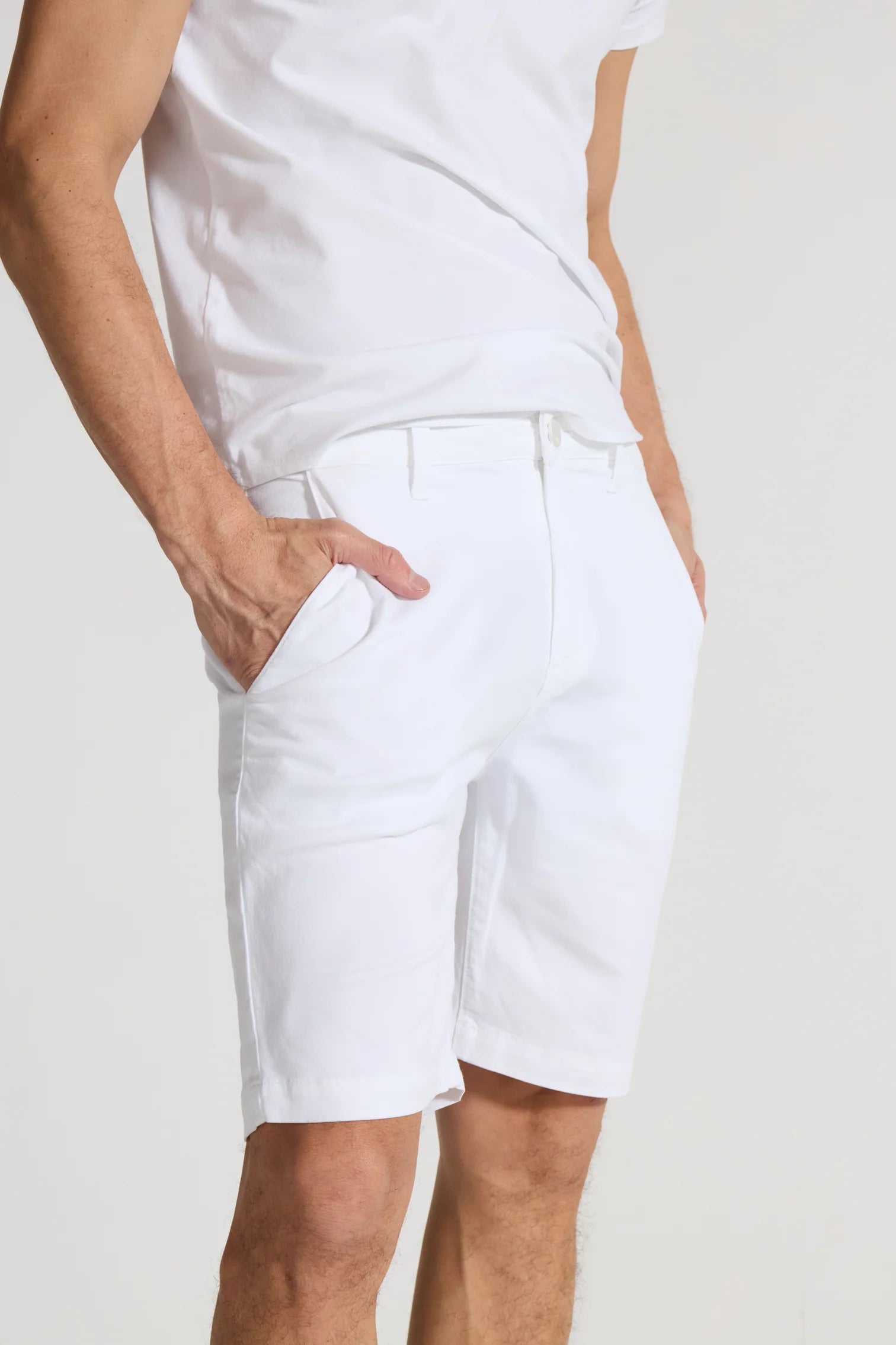 Cruise Chino Shorts-BLANC-29-MONFRÈRE-Levy's Clothier