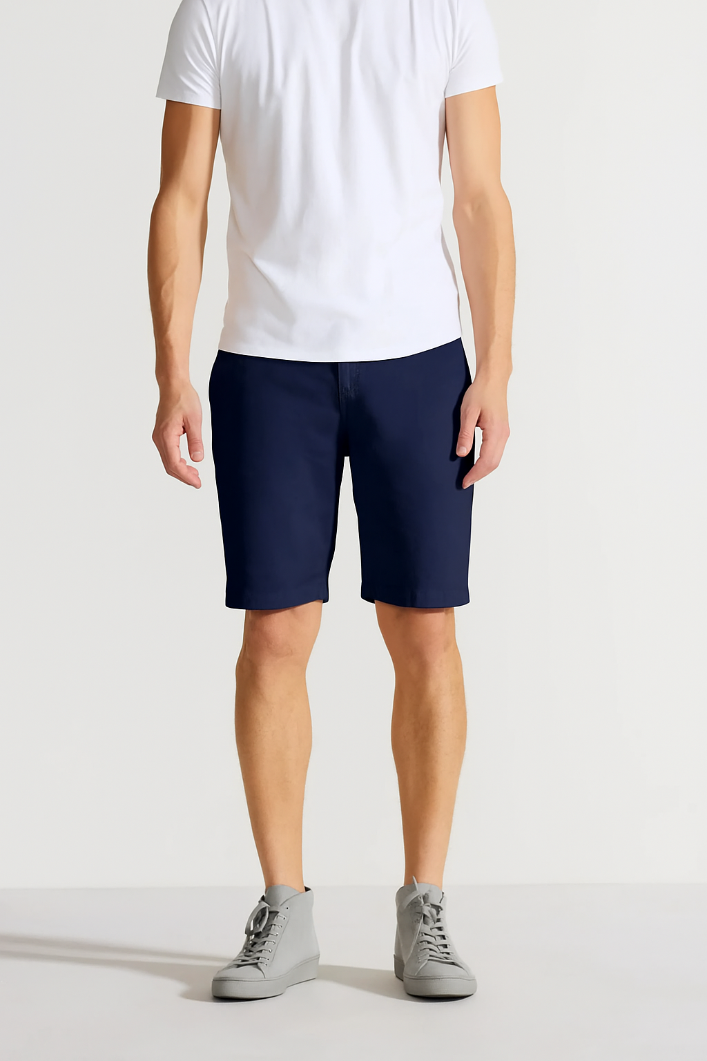Cruise Chino Shorts-NAVY-29-MONFRÈRE-Levy's Clothier