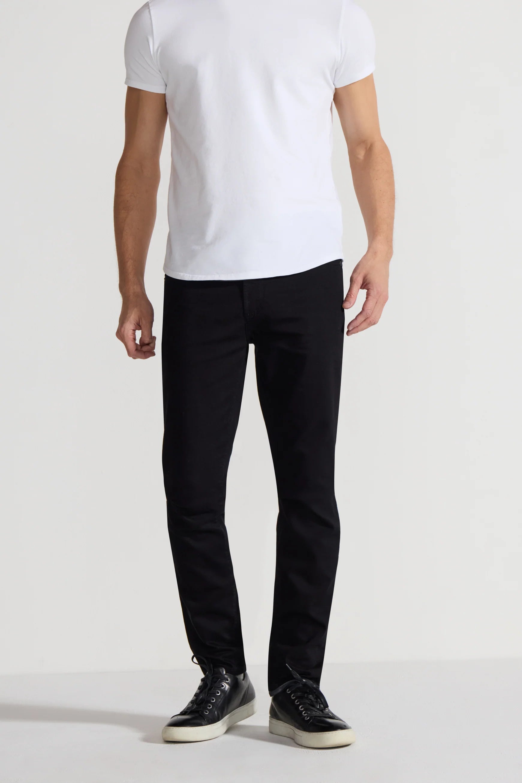 Parisian Noir Slim-Fit Jeans