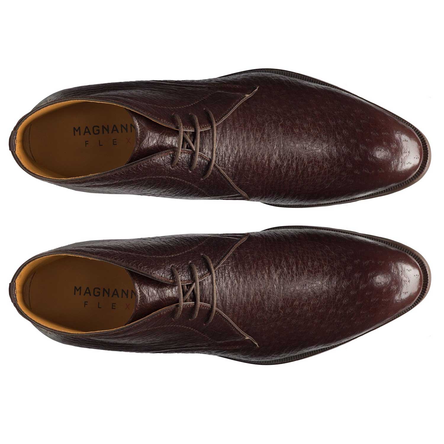 Tacna Peccary Chukka-7 M-Brown-Magnanni-Levy's Clothier