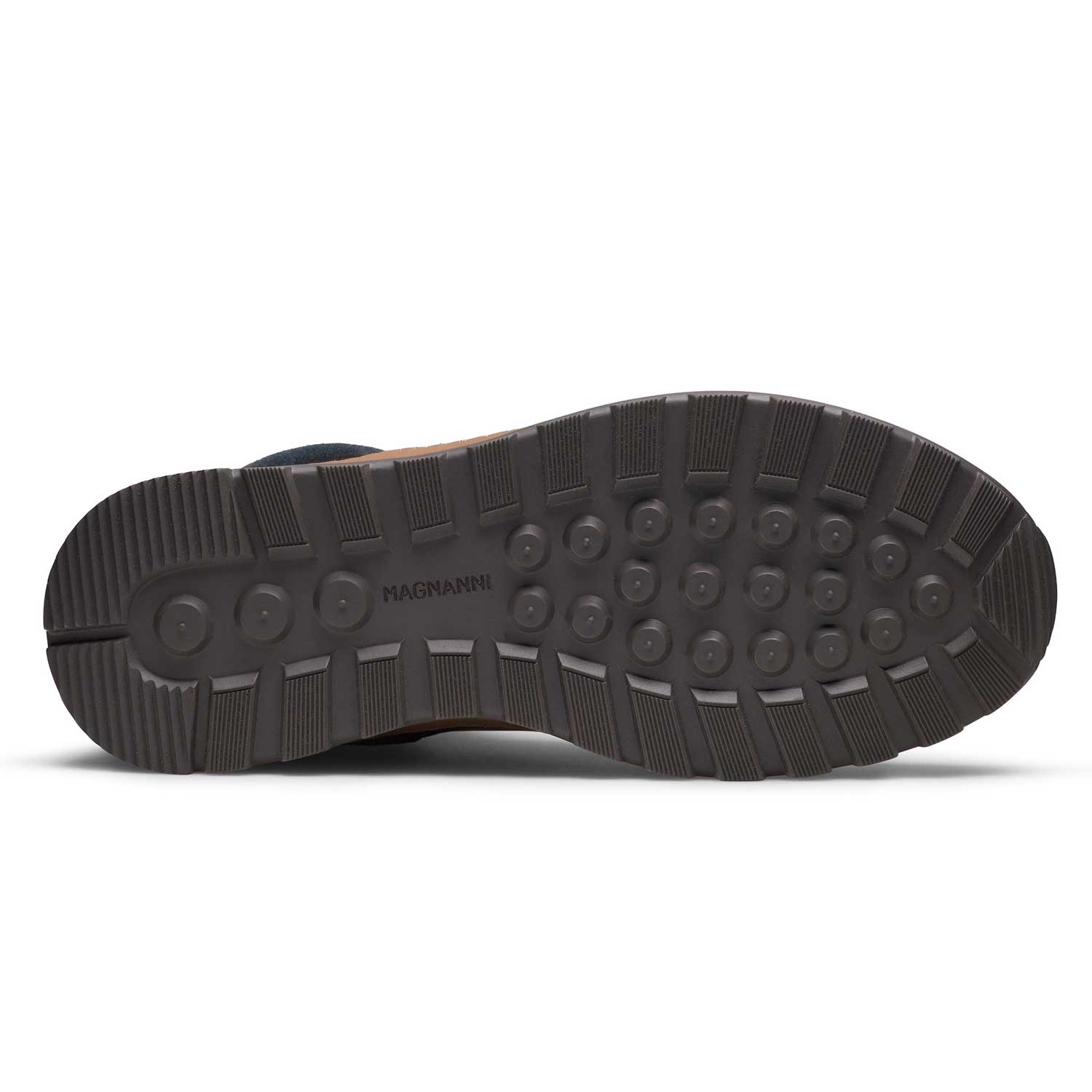 Borazo Hiker Boot-7 M-Inidgo/Brown-Magnanni-Levy's Clothier