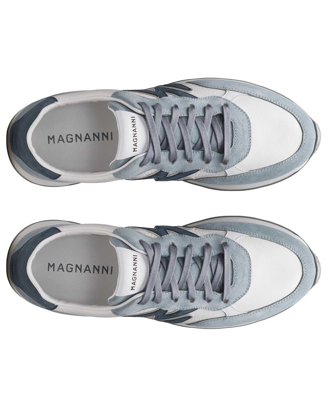 Yoki Sneaker-7 M-Sky Blue-MAGNANNI-Levy's Clothier