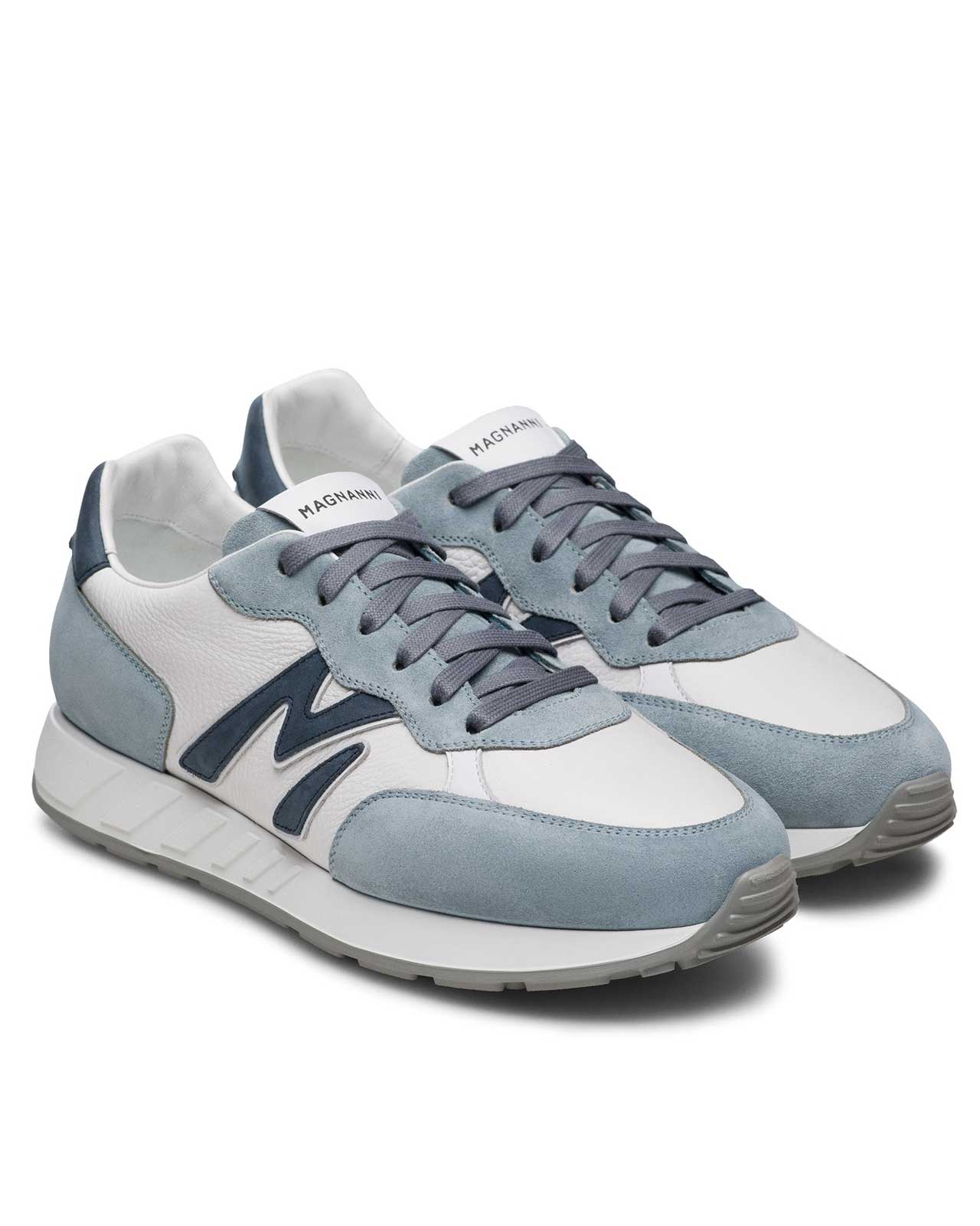 Yoki Sneaker-7 M-Sky Blue-MAGNANNI-Levy's Clothier