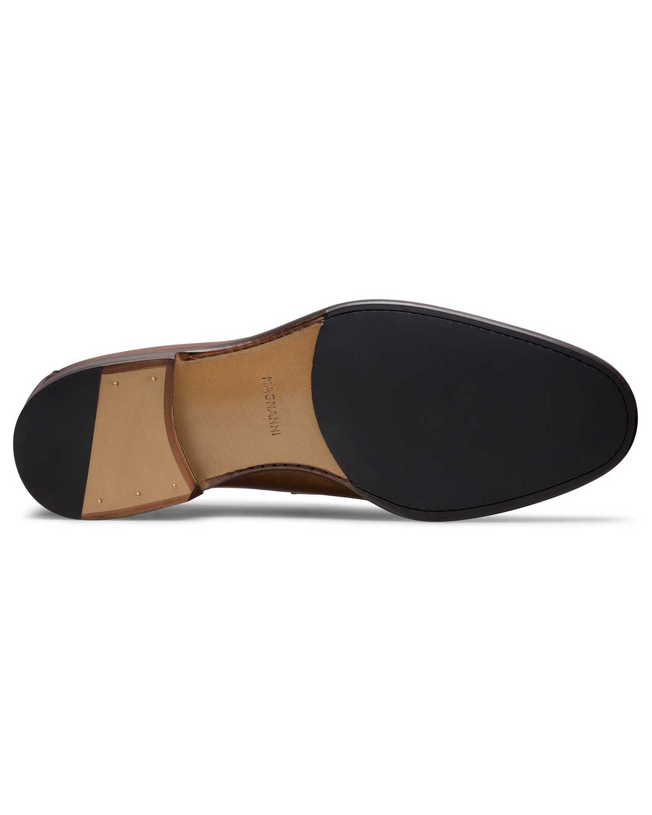 Duerro Penny Loafer-7 M-Brown-MAGNANNI-Levy's Clothier