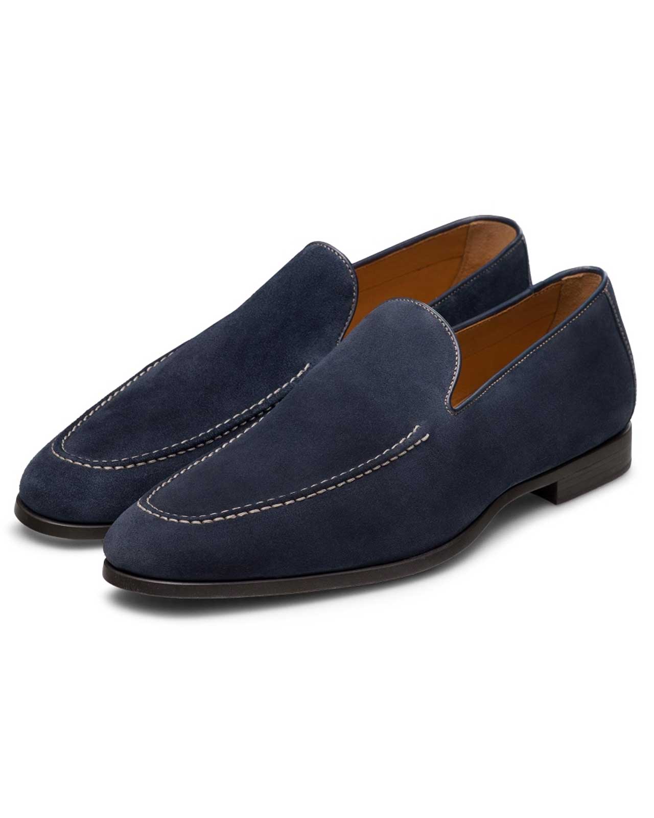 Lecera II Venetian-7 M-Navy-MAGNANNI-Levy's Clothier