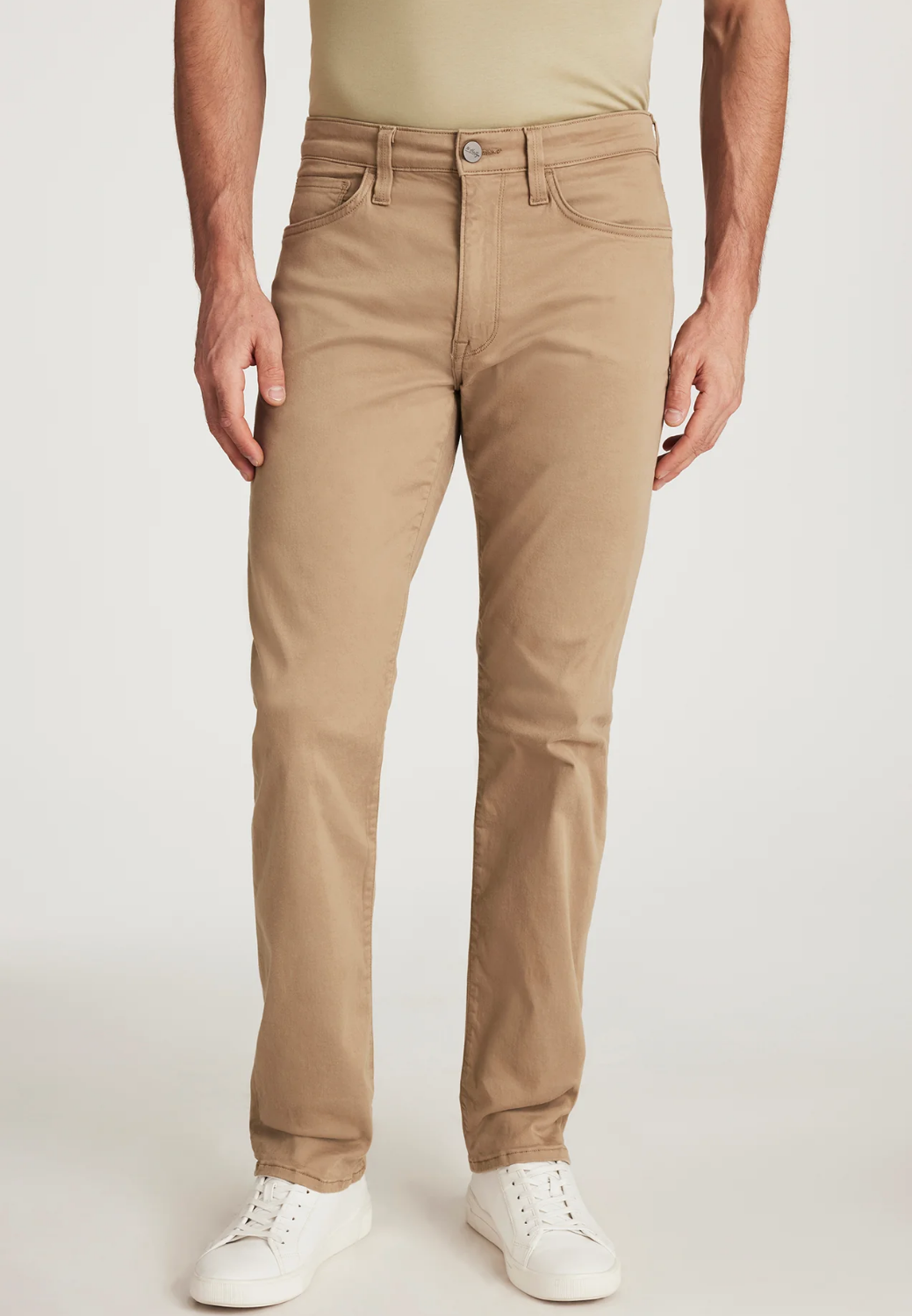 Courage Straight Leg Pants | Khaki Twill