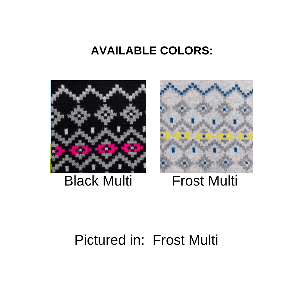 FAIRISLE BUTTON CARDIGAN