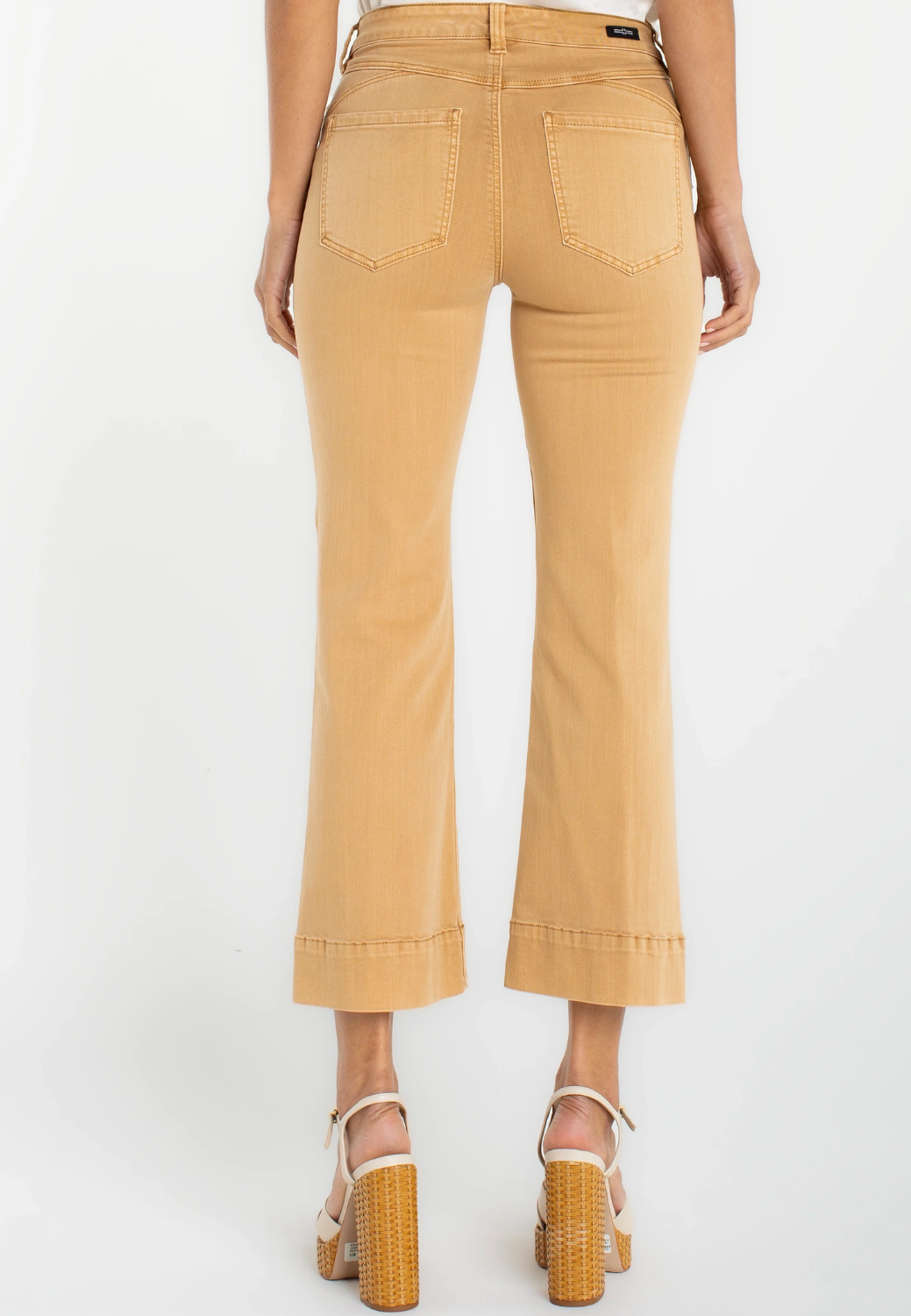 Hannah Crop Flare Hugger