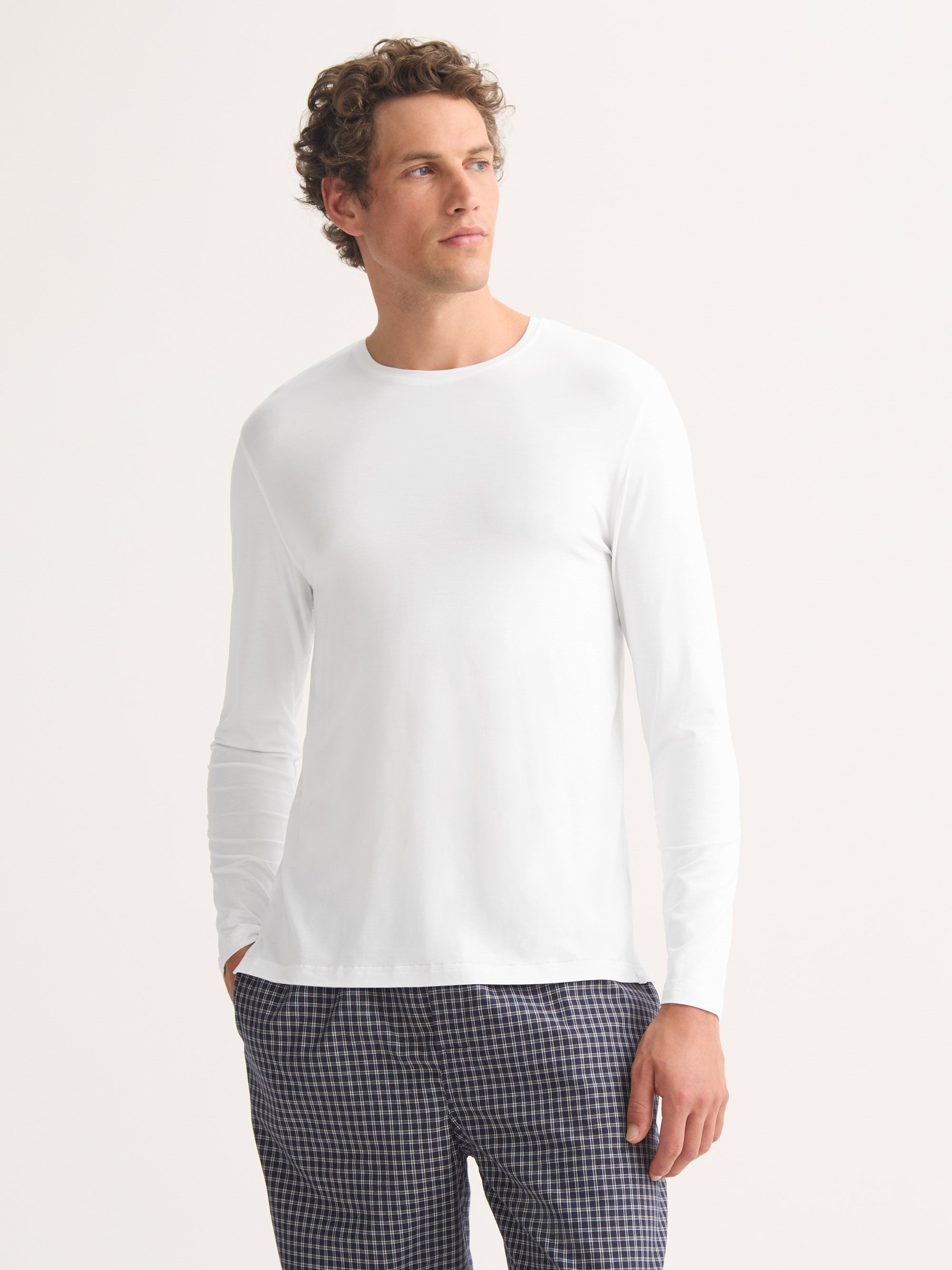 Premium Basel Men's Long Sleeve T-Shirt