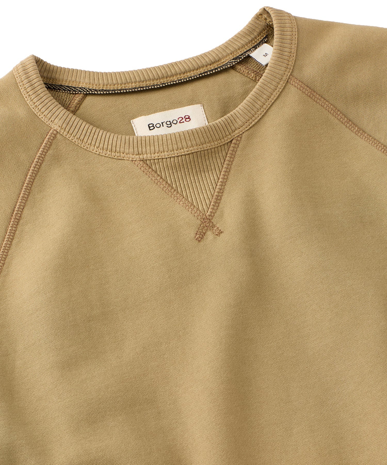 Garment-Dyed Cotton Sweatshirt