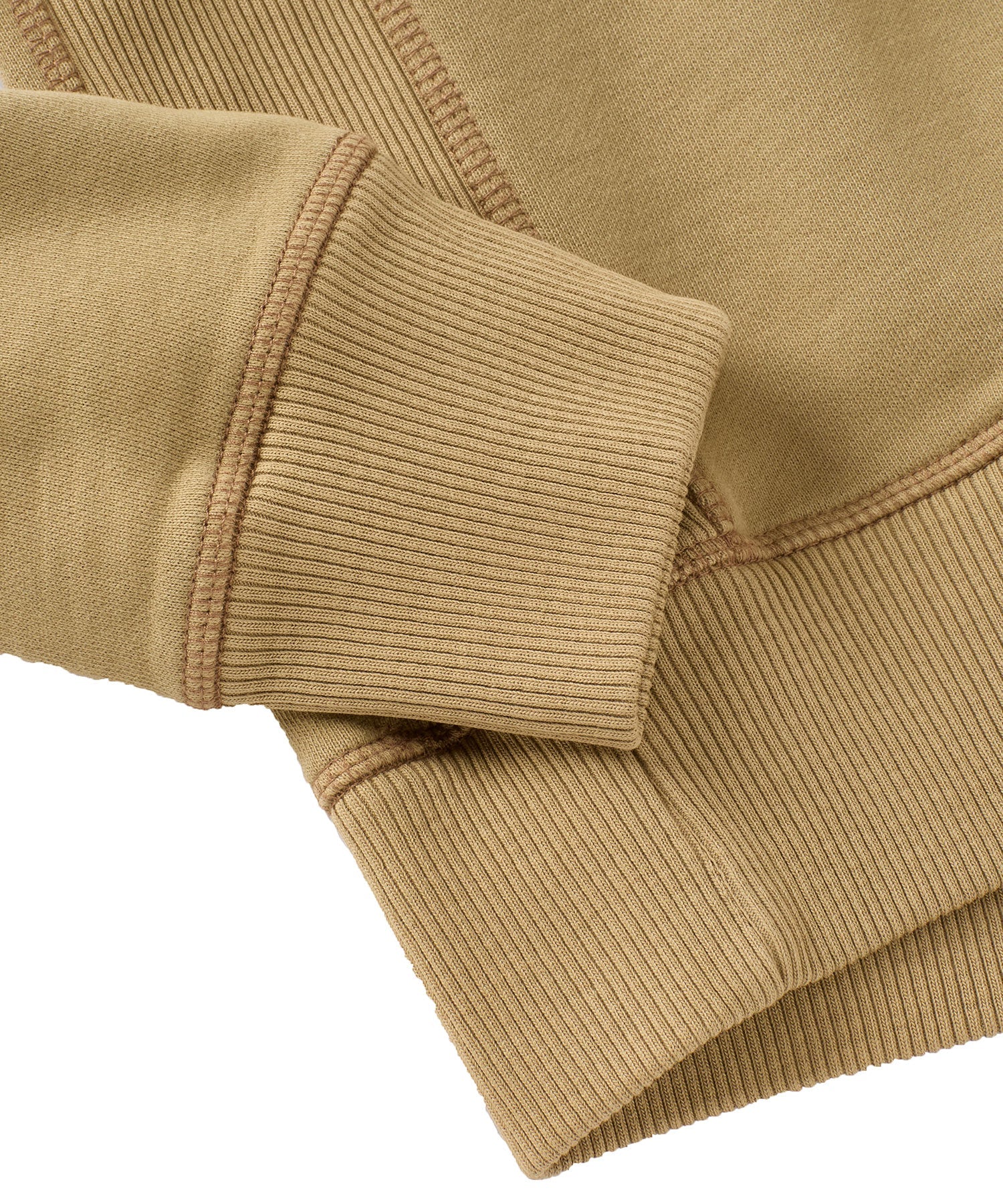 Garment-Dyed Cotton Sweatshirt