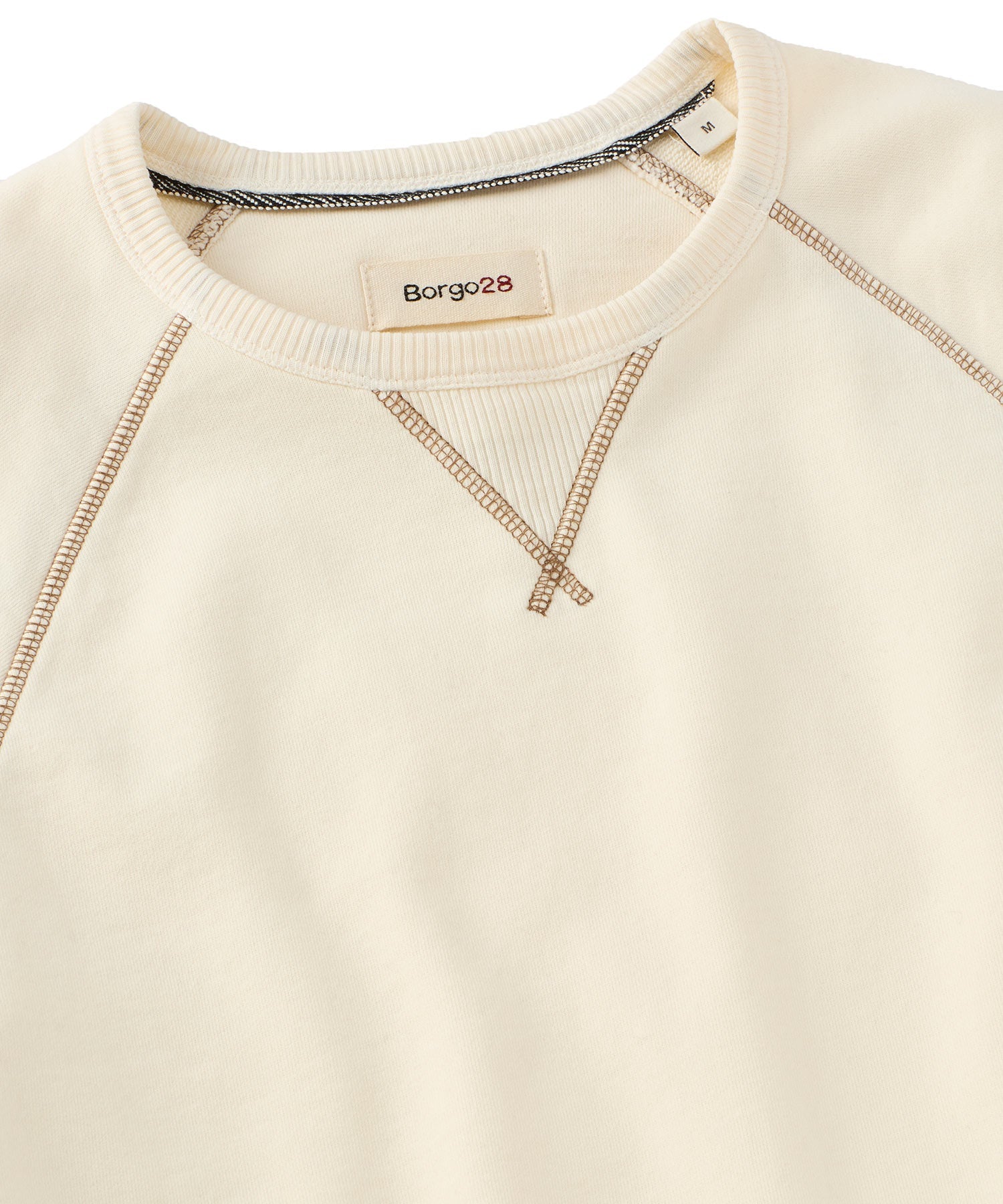 Garment-Dyed Cotton Sweatshirt