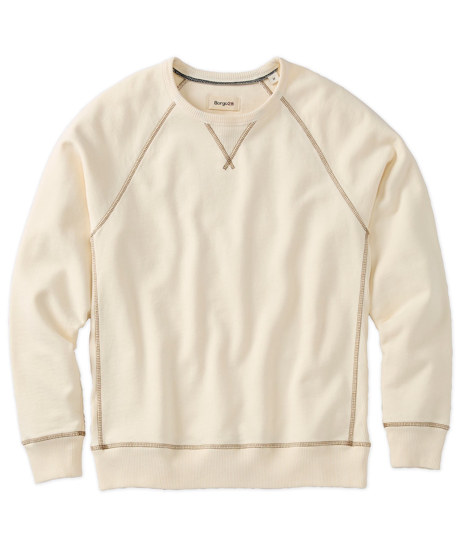 Garment-Dyed Cotton Sweatshirt
