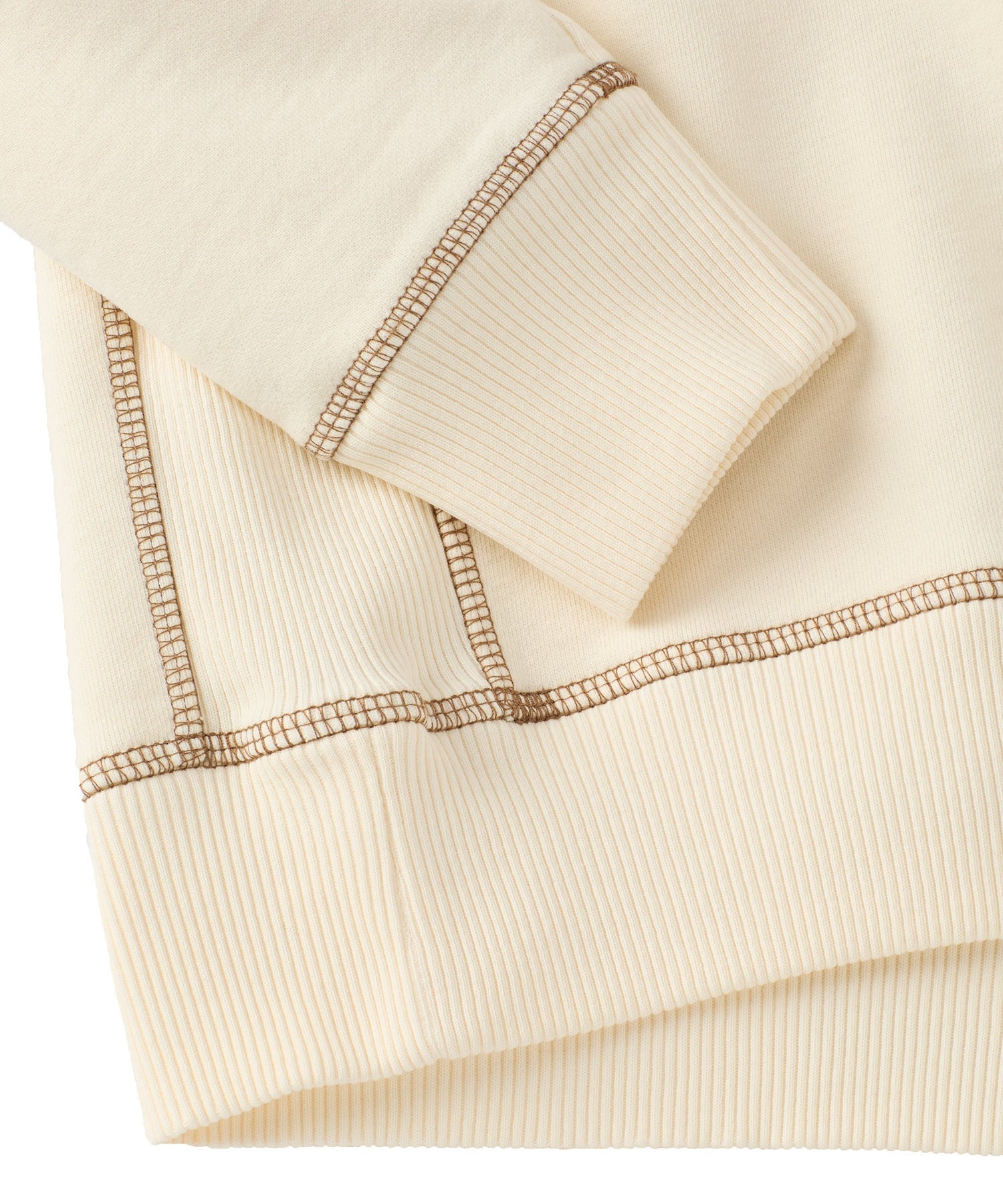 Garment-Dyed Cotton Sweatshirt
