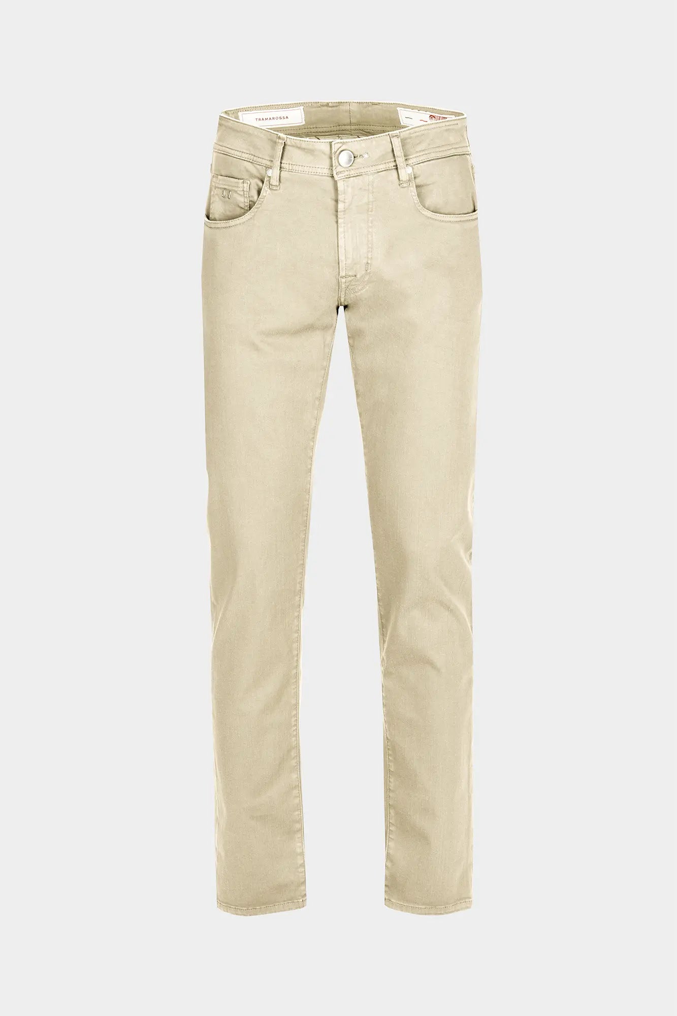 Tramarossa Michelangelo 5-Pocket Jeans in Champagne-32-Champagne-TRAMAROSSA-Levy's Clothier