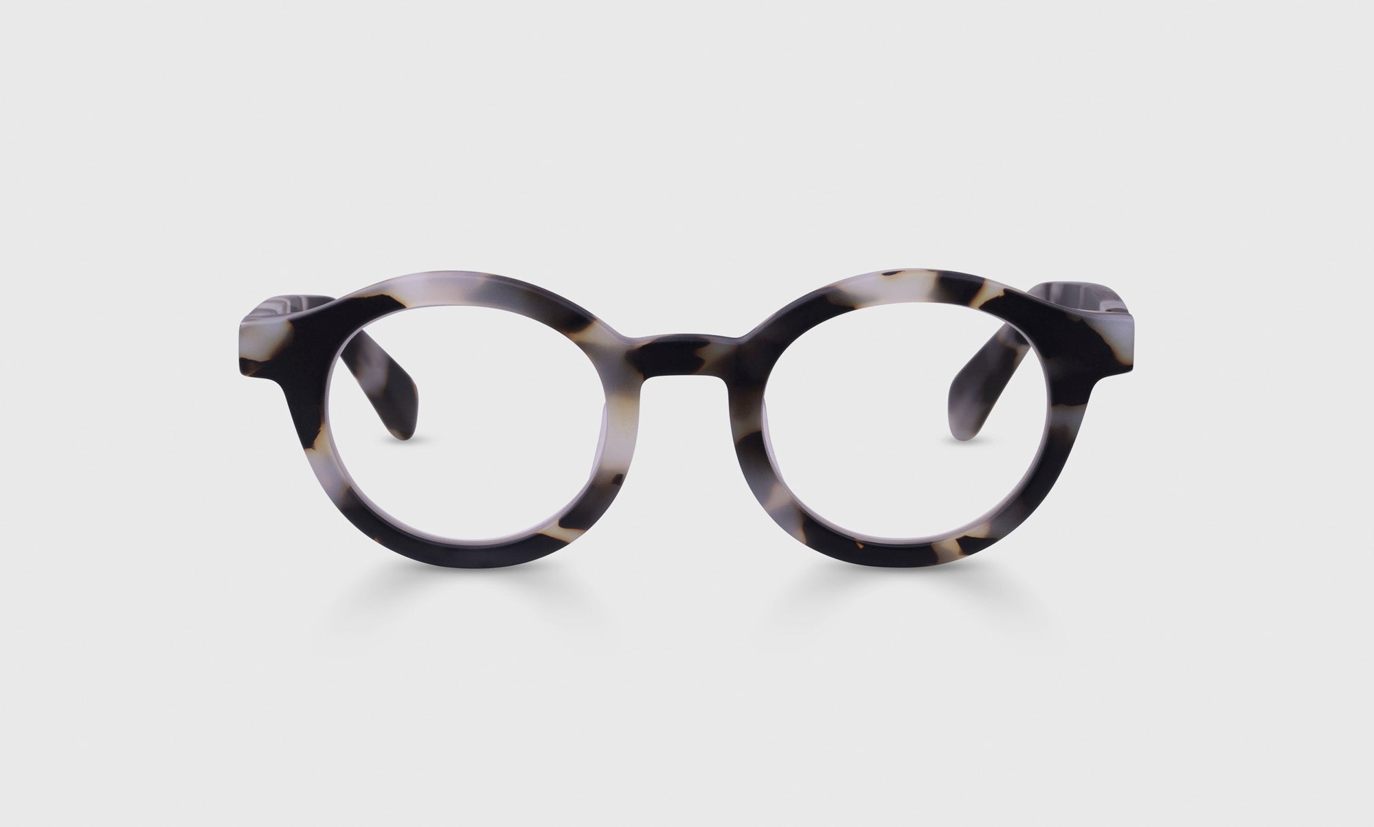 TV Party Narrow-1.25-Matte Grey Tortoise-EYE BOBS-Levy's Clothier