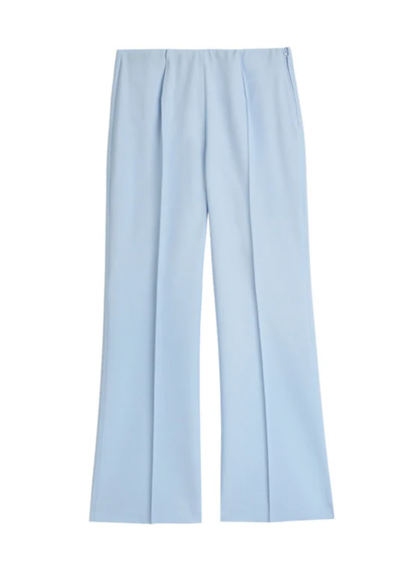 Malhia Wide Pant - Blue-4-SAND-Levy's Clothier