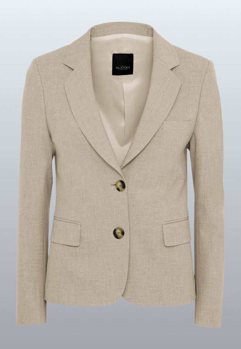 Remi Soft Jacket - Champagne Beige-4-SAND-Levy's Clothier