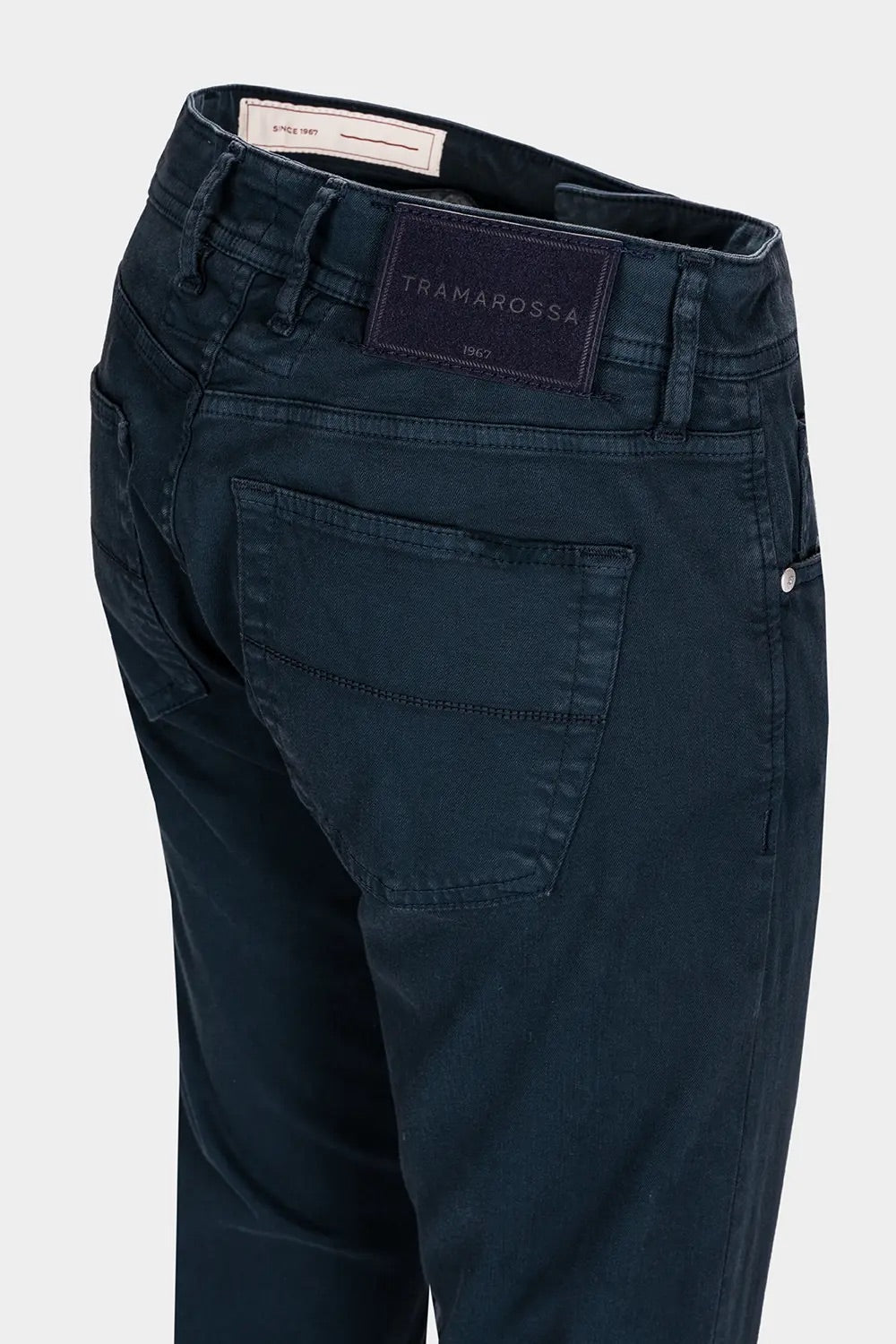 Michangelo Soft Dye 5 Pocket Pants - Blue-32-BLUE-TRAMAROSSA-Levy's Clothier