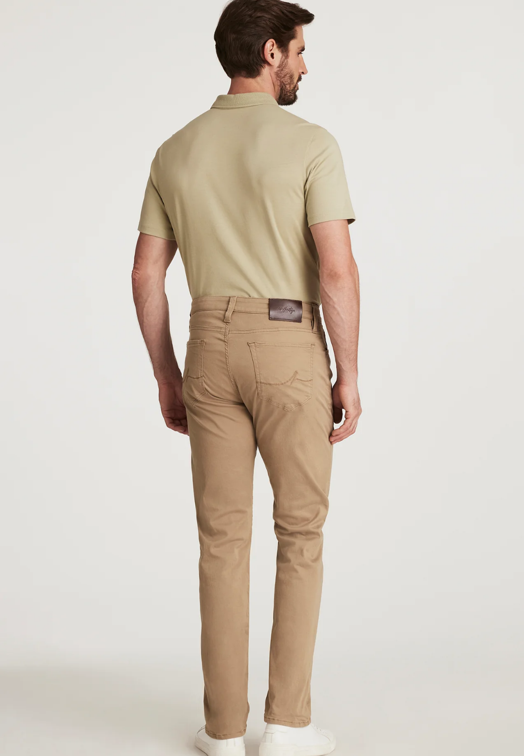 Courage Straight Leg Pants | Khaki Twill
