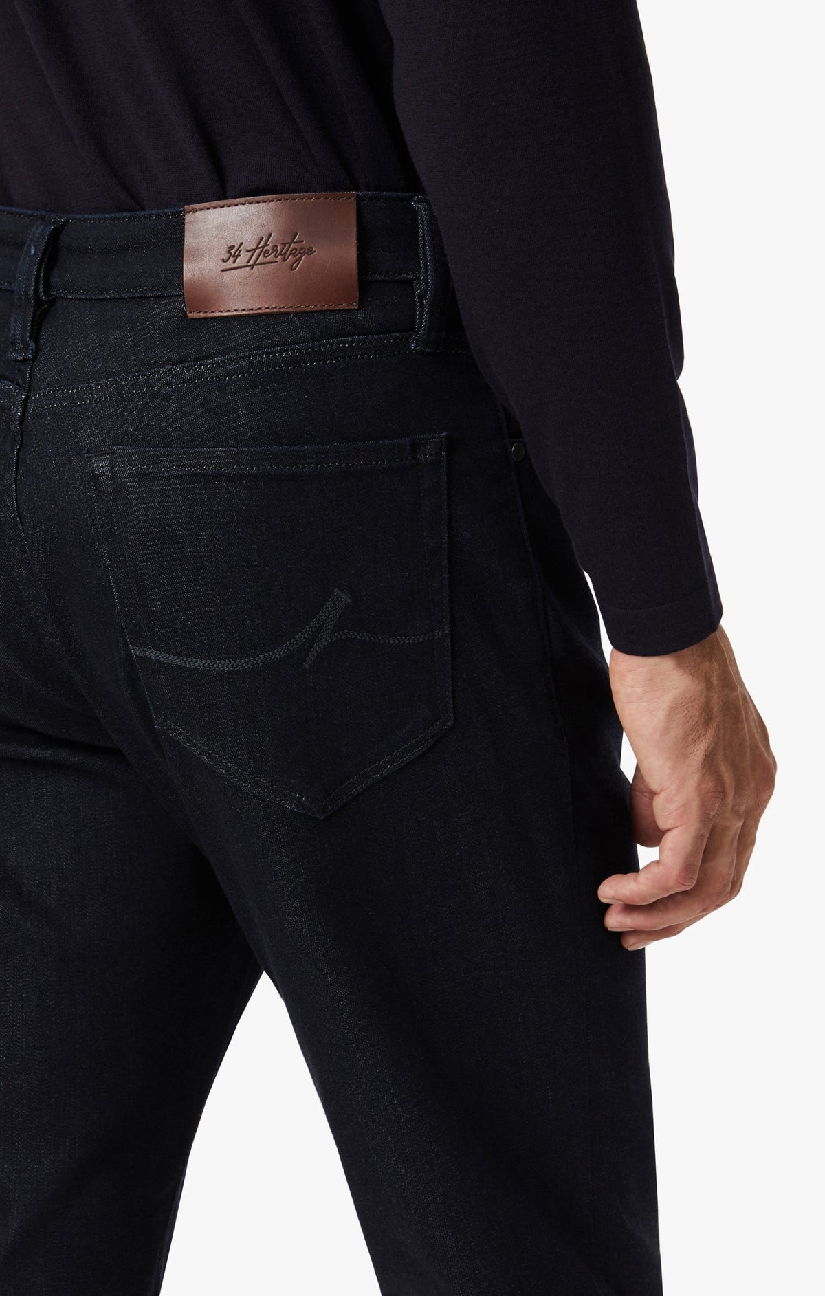Charisma Relaxed Straight Leg Jeans in Midnight Tonal Urban