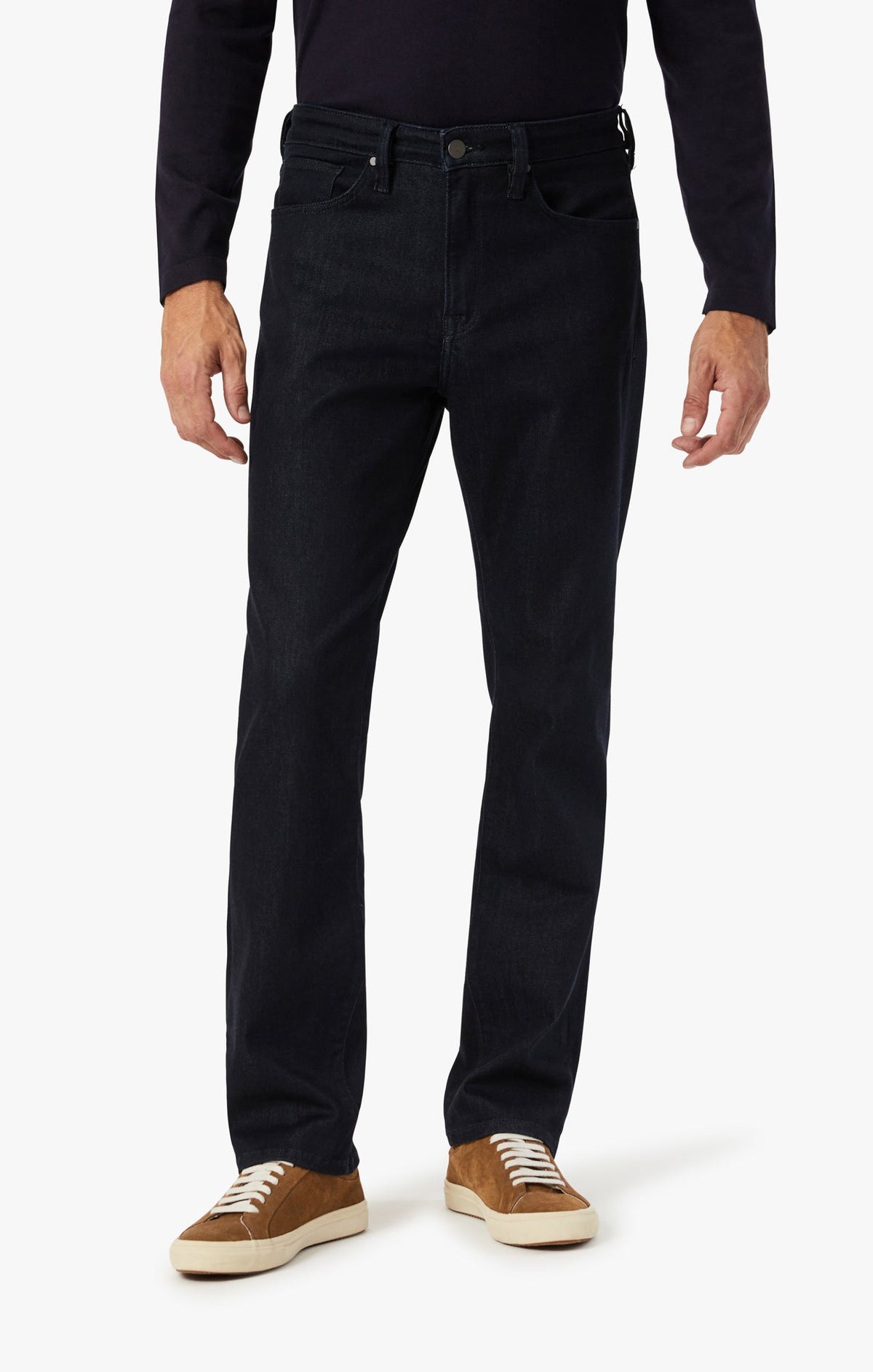 Charisma Relaxed Straight Leg Jeans in Midnight Tonal Urban