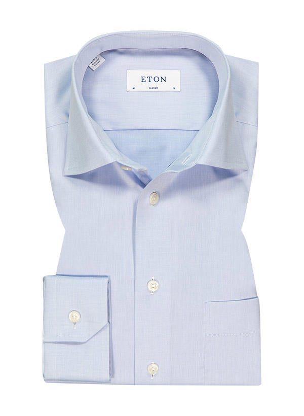 Classic Fit Organic Shirt - Light Blue