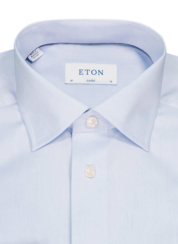 Classic Fit Organic Shirt - Light Blue