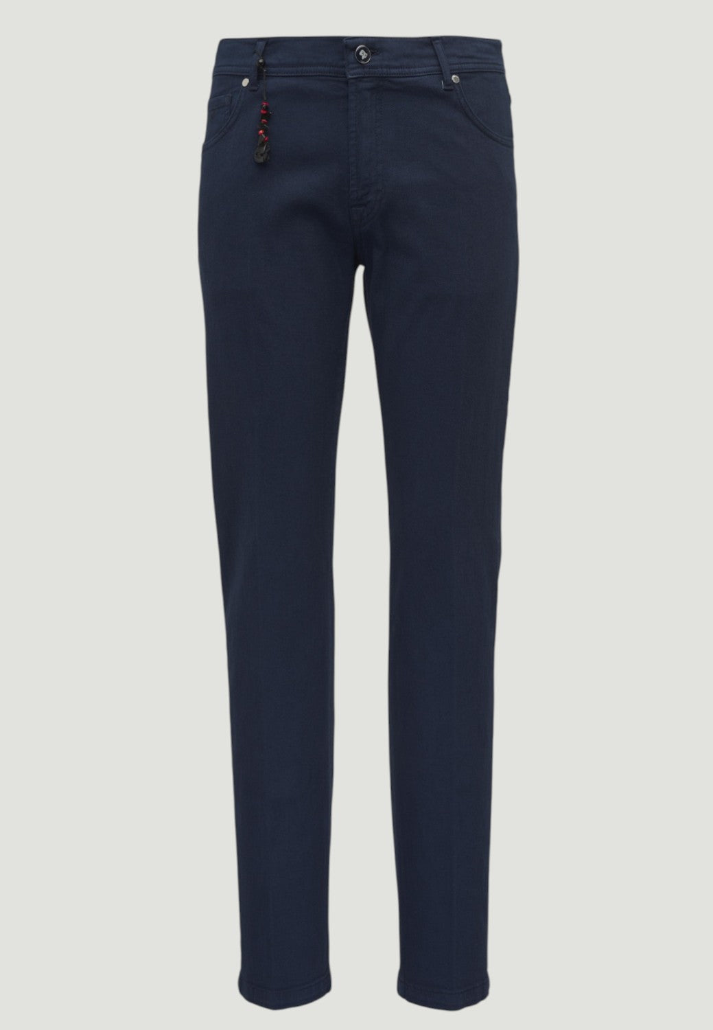 Marco Pescarolo - Nerano Cotton Silk 5 Pocket Pant - Navy | Levy's