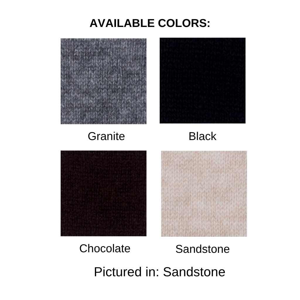 SEQUIN CABLE VEE