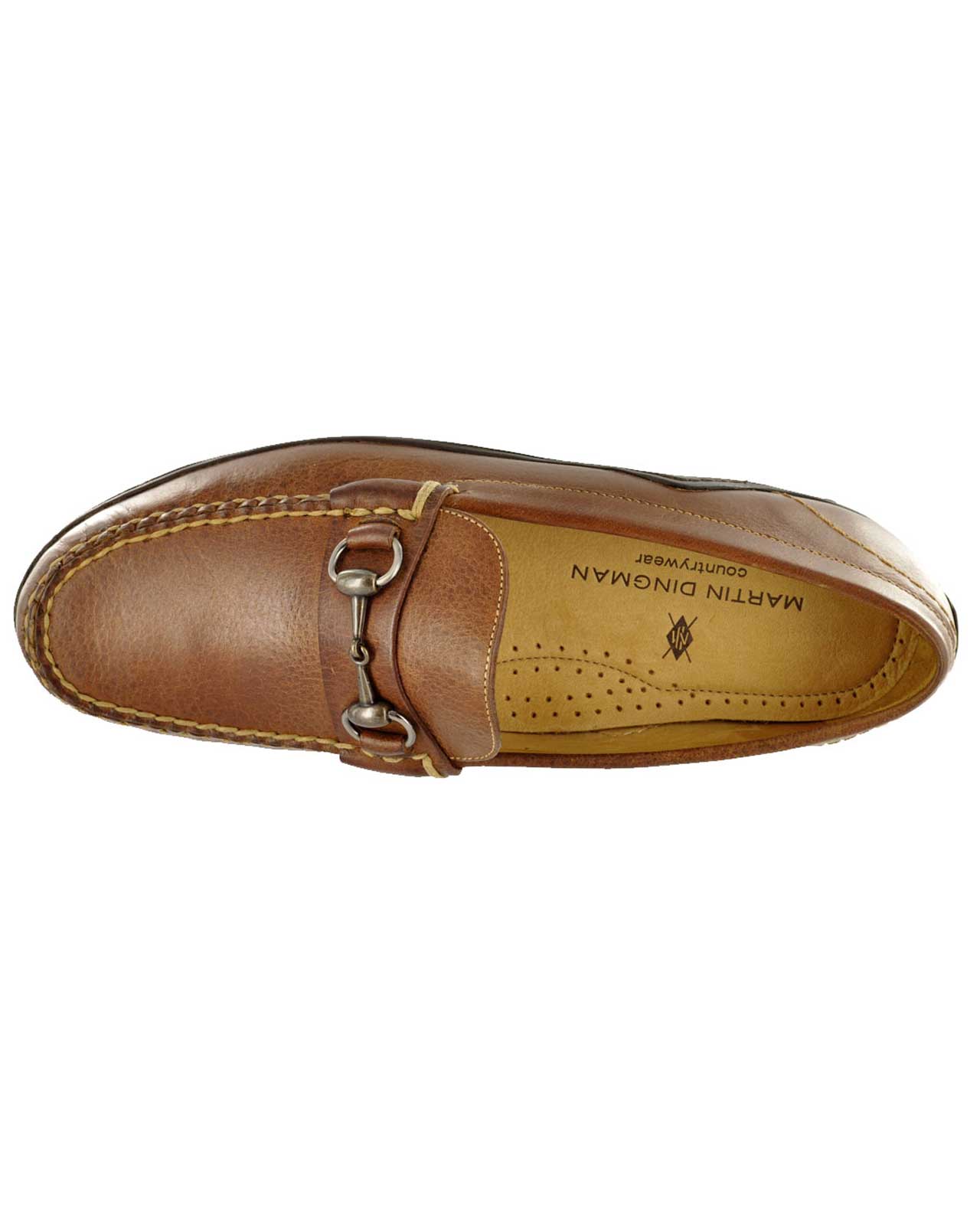 Bill Bit Loafer-7 M-Brown-Martin Dingman-Levy's Clothier
