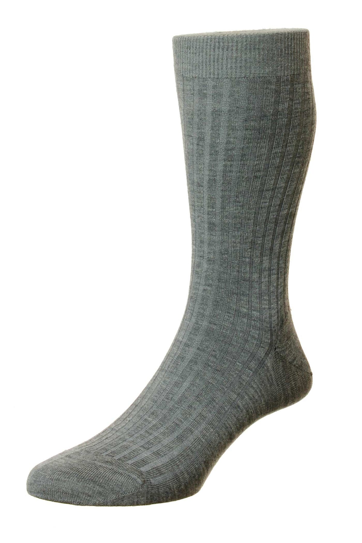 Luxurious Merino Wool Anklet Dress Socks
