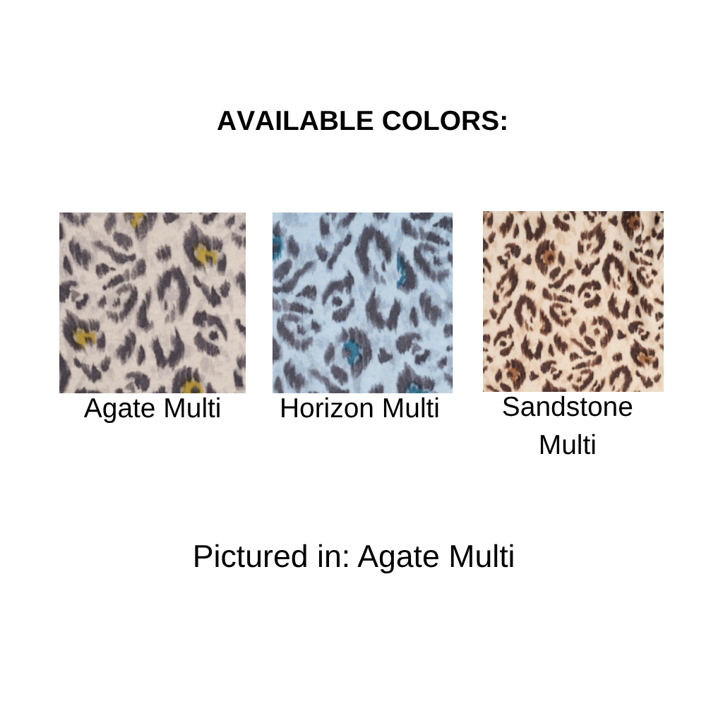 ANIMAL PRINT CARDIGAN