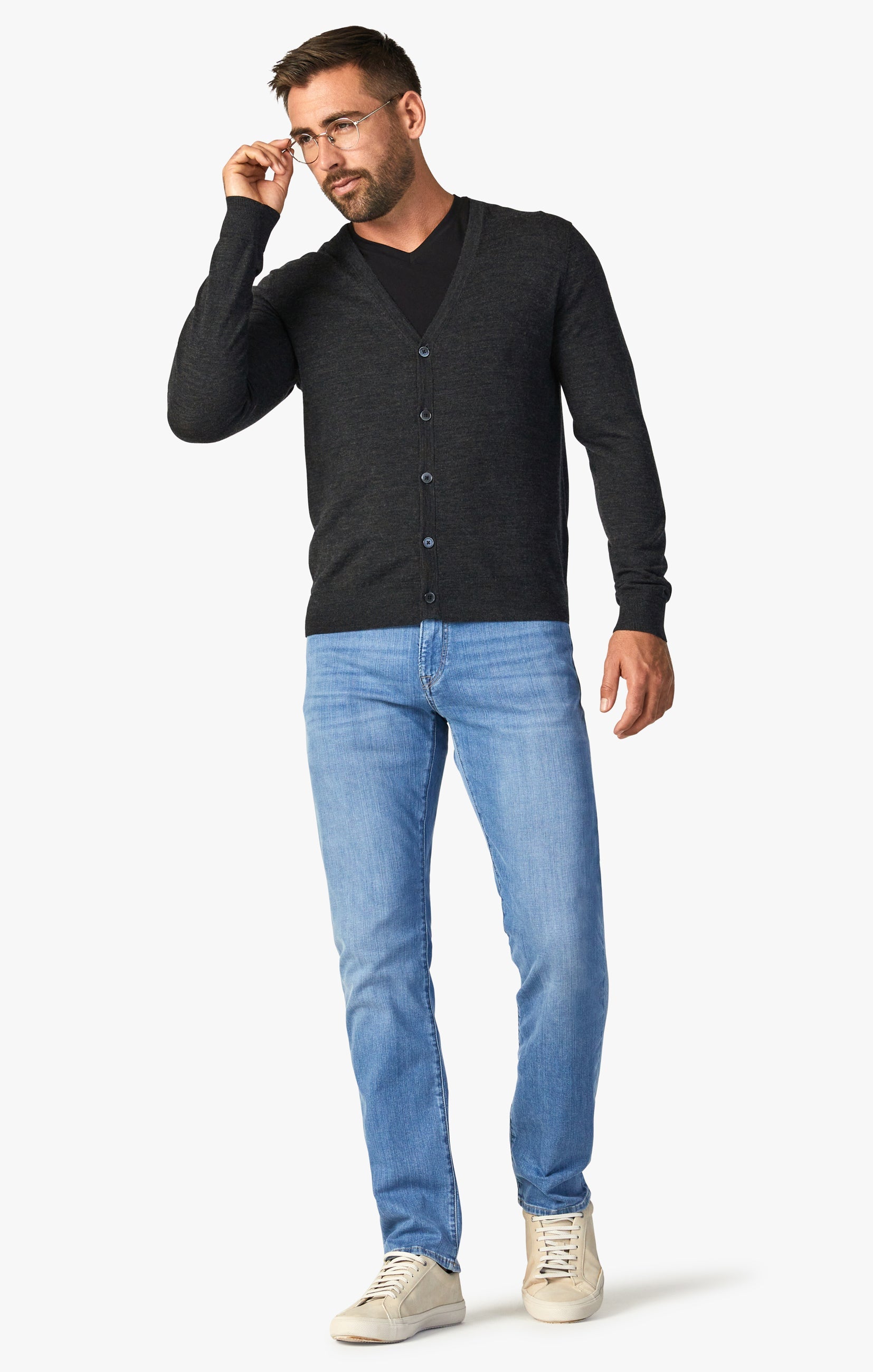 34 Heritage Charisma Relaxed Straight Jeans - Light Soft Denim-32-32"-34 HERITAGE-Levy's Clothier