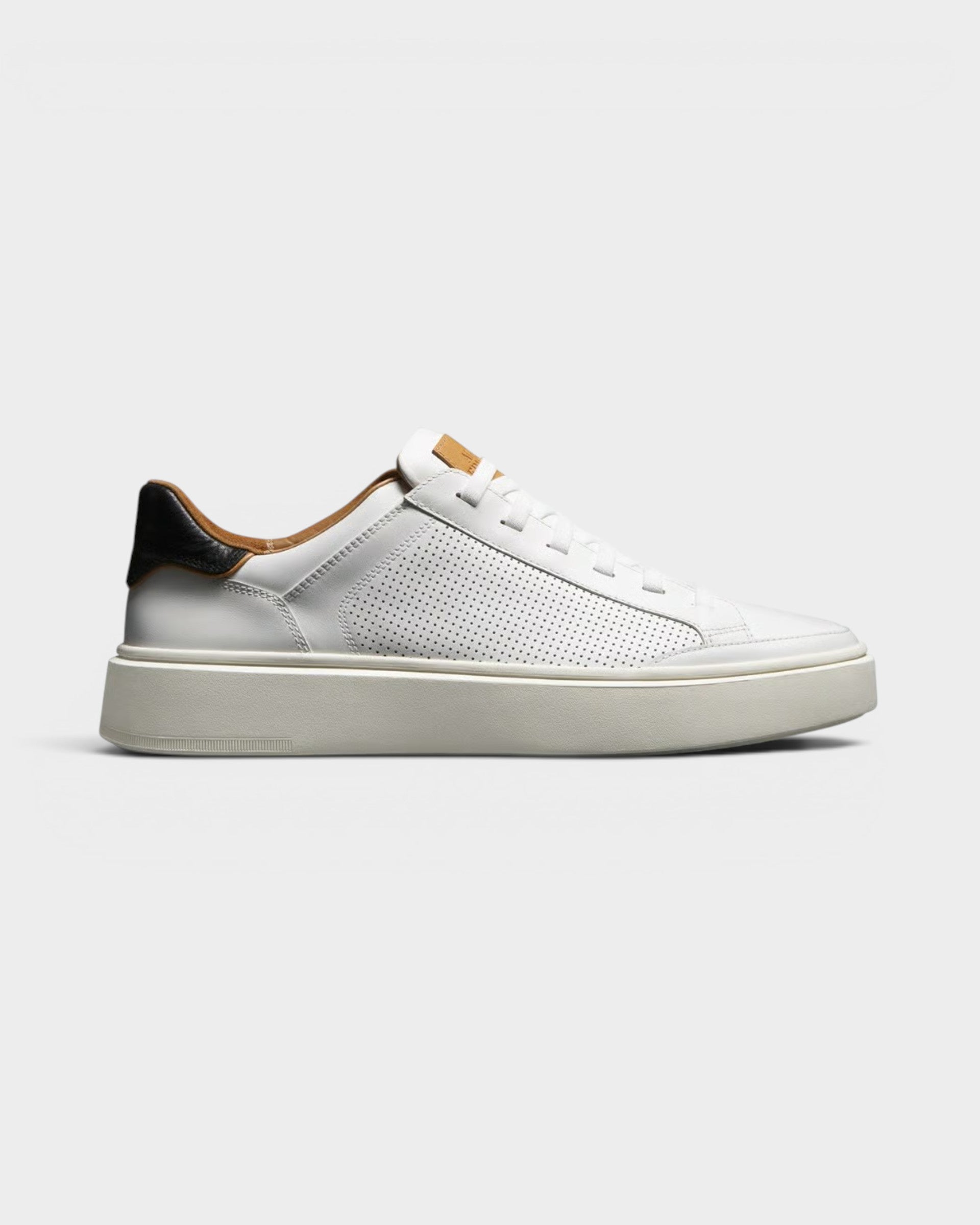 Oliver Slip-On Sneaker-7 D-White-Allen Edmonds-Levy's Clothier