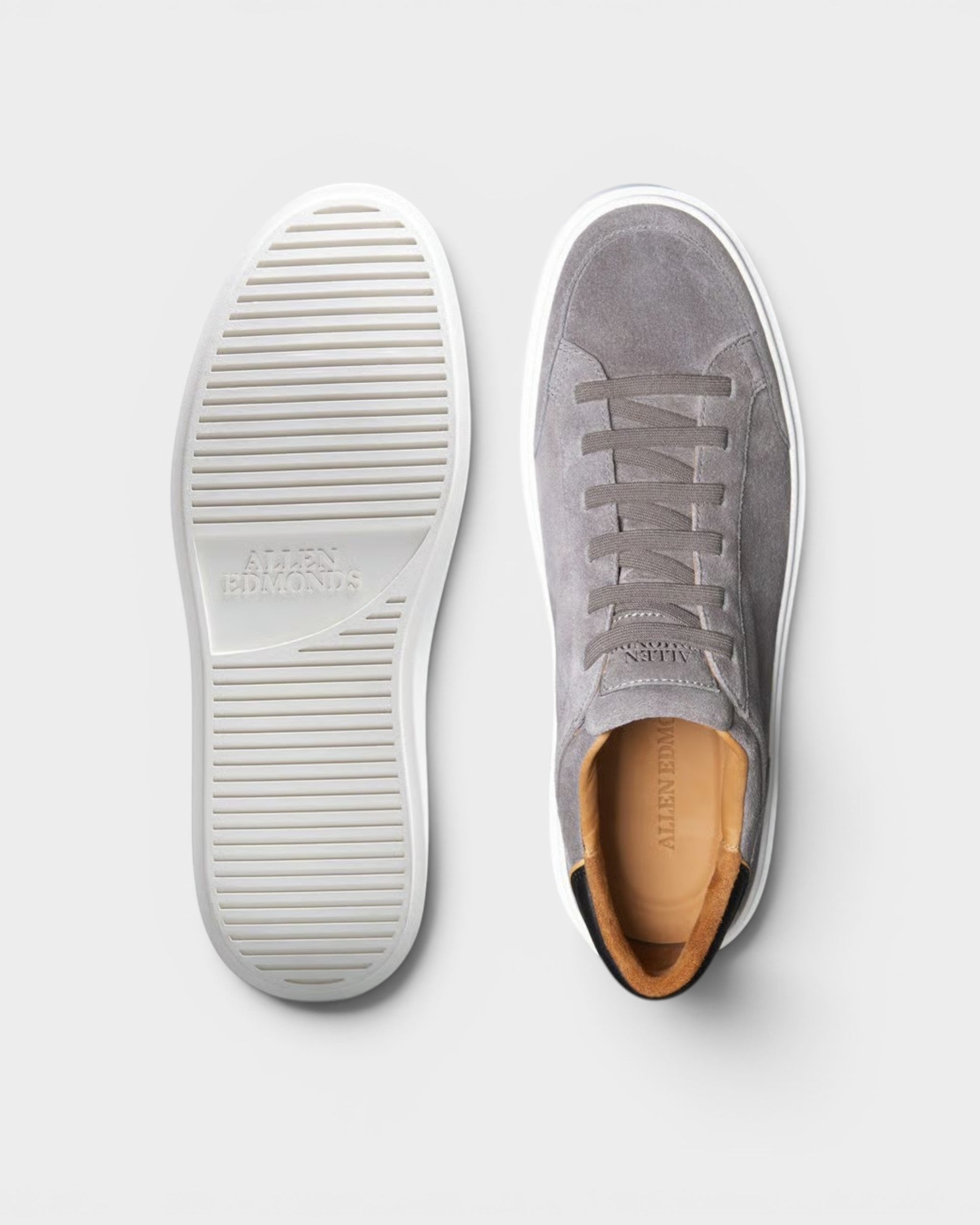 Oliver Slip-On Sneaker-7 D-Grey-Allen Edmonds-Levy's Clothier
