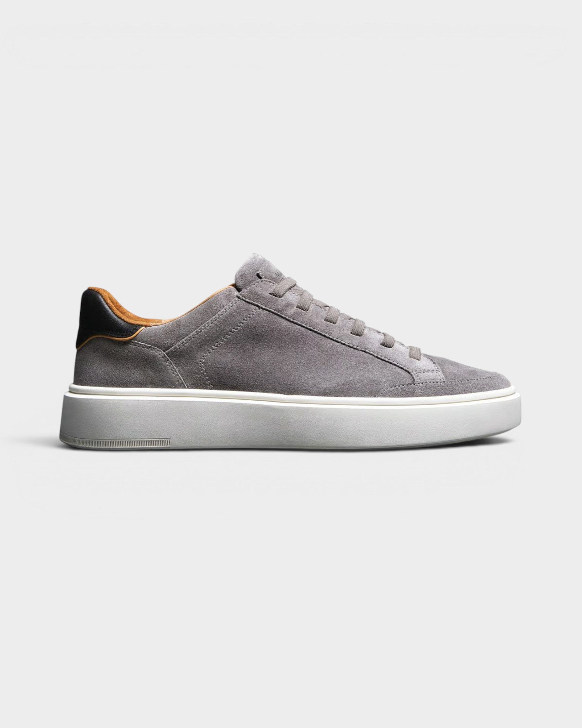 Oliver Slip-On Sneaker-7 D-Grey-Allen Edmonds-Levy's Clothier