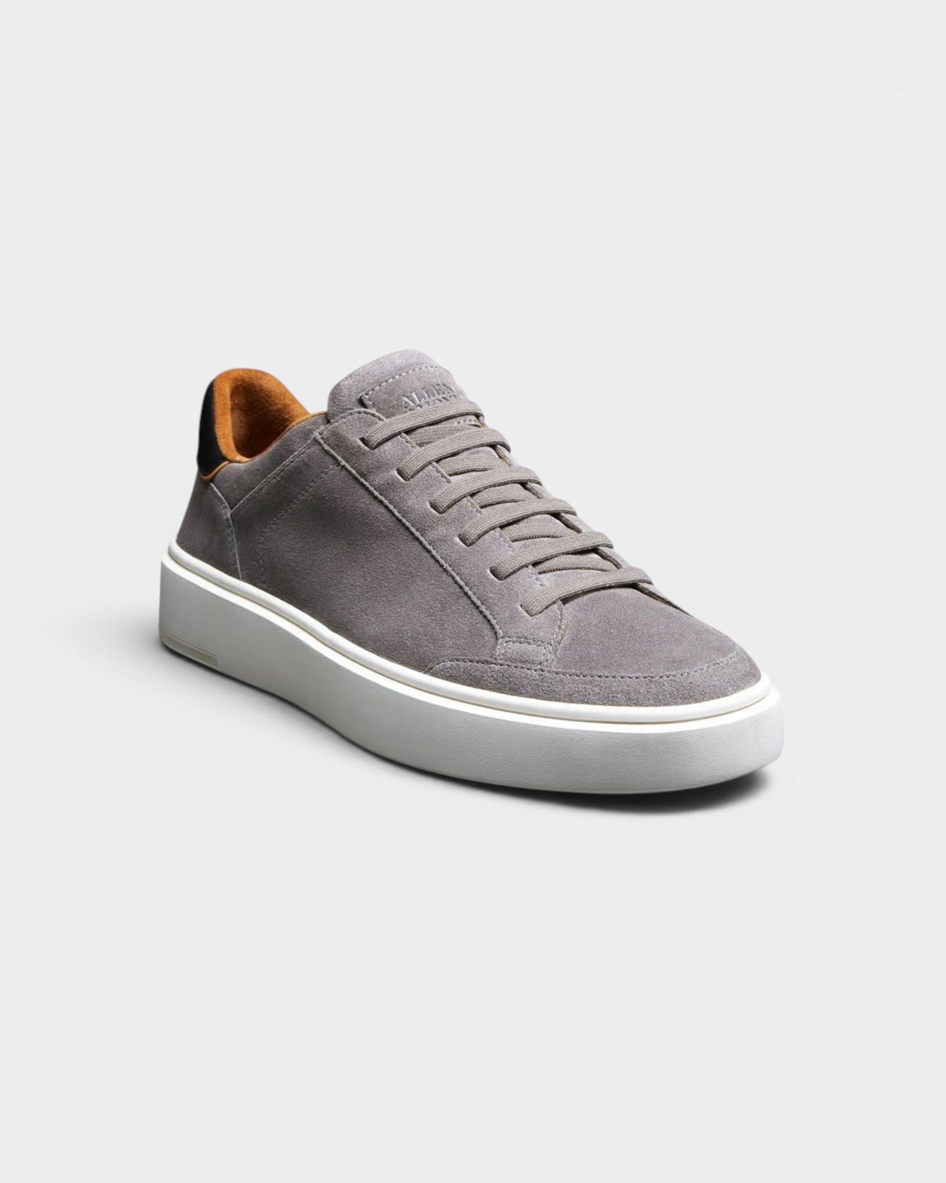Oliver Slip-On Sneaker-7 D-Grey-Allen Edmonds-Levy's Clothier