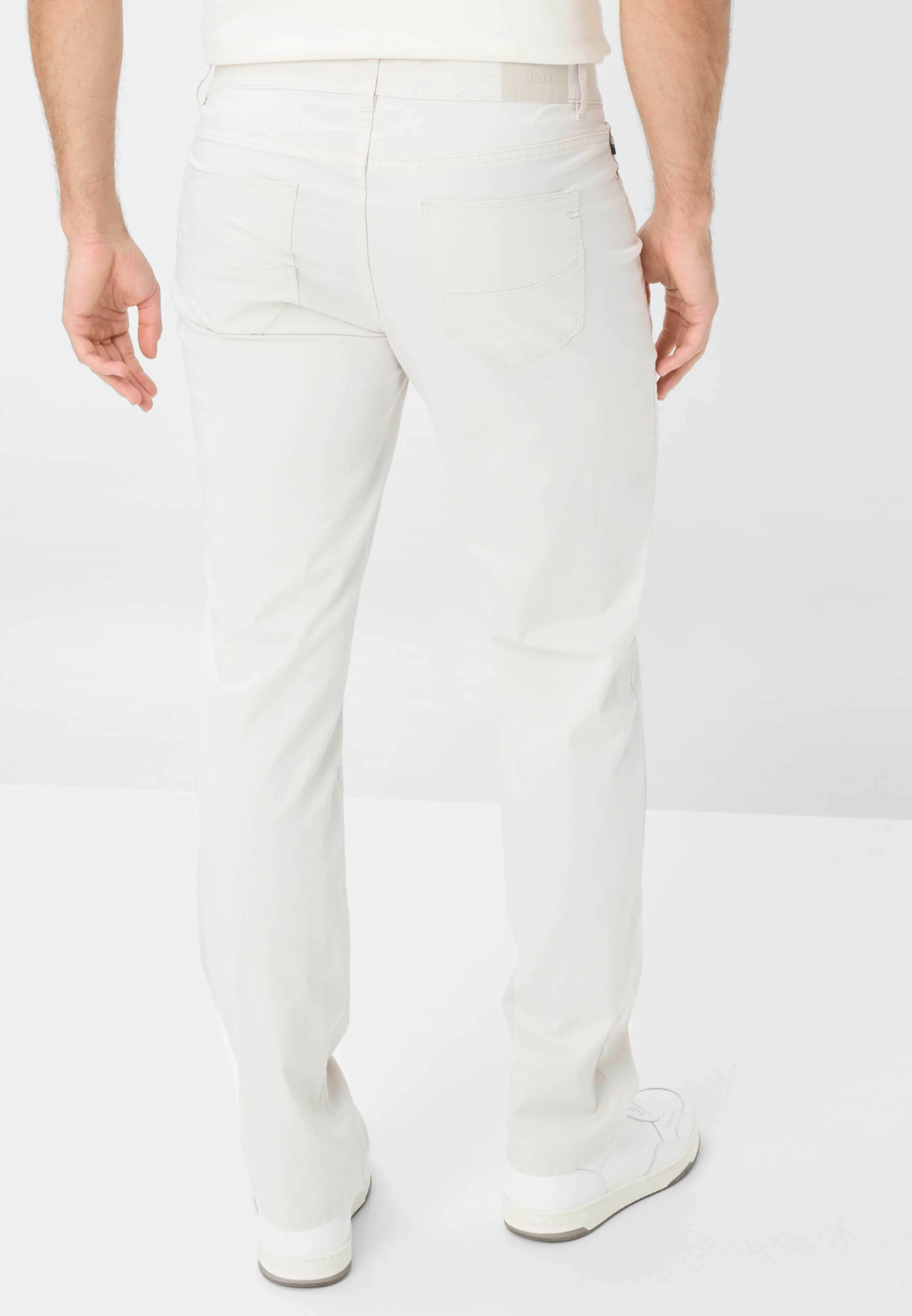 Cadiz Ultralight Satin: Five-pocket In Straight Fit