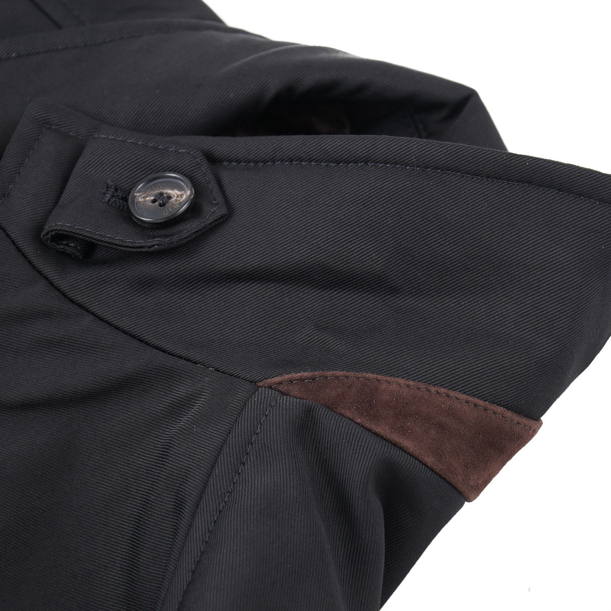 Manto Amarone Hybrid Jacket - Black Technical Twill-54-MANTO OUTERWEAR-Levy's Clothier